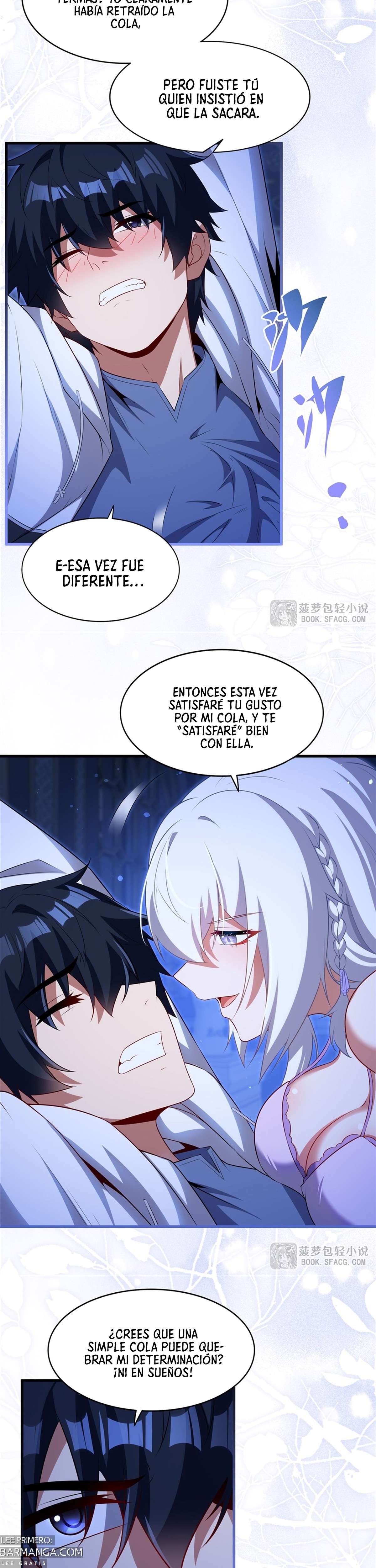 ¡Cállate, Dragón Malvado! Ya no quiero criar a un niño contigo Capitulo 78 página 9