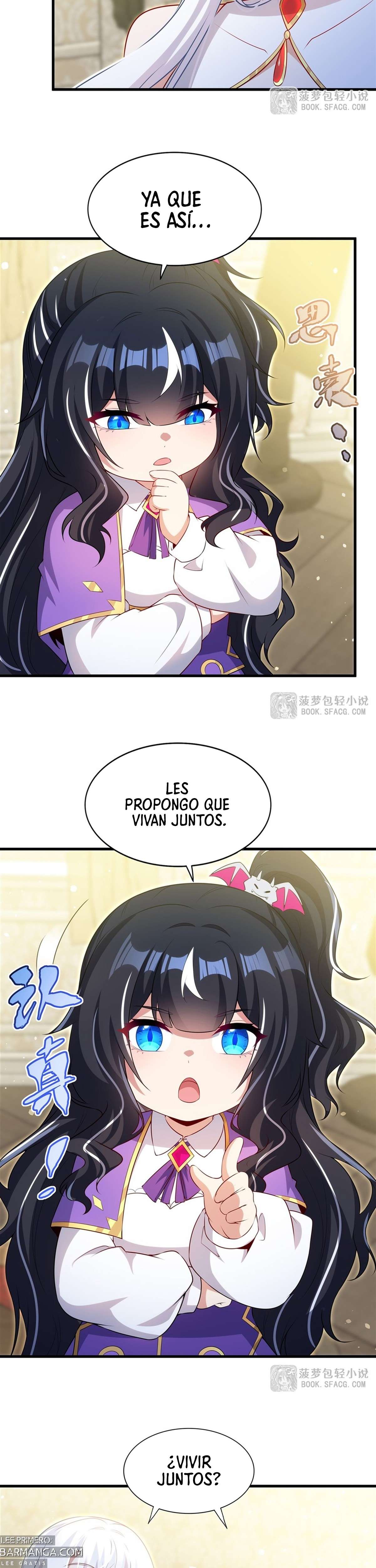 ¡Cállate, Dragón Malvado! Ya no quiero criar a un niño contigo Capitulo 79 página 10