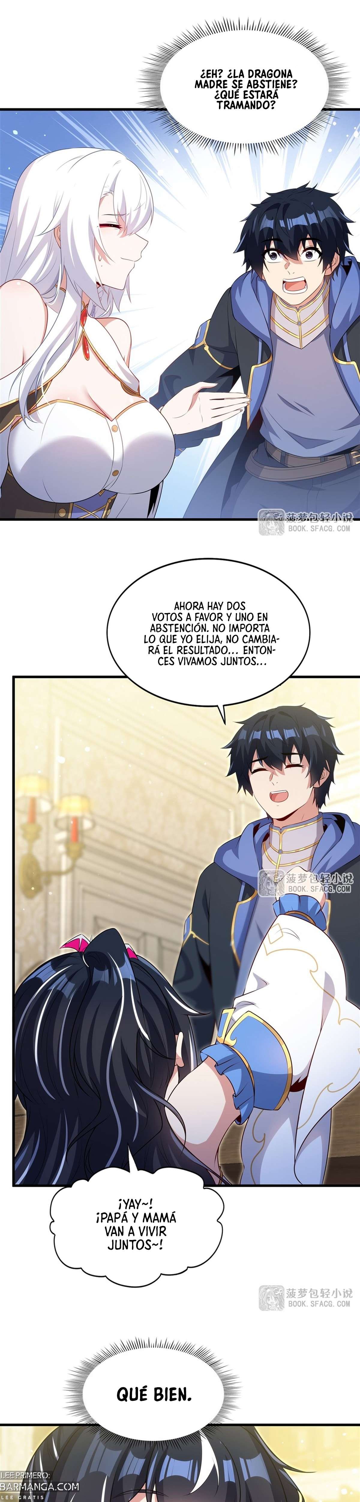 ¡Cállate, Dragón Malvado! Ya no quiero criar a un niño contigo Capitulo 79 página 15