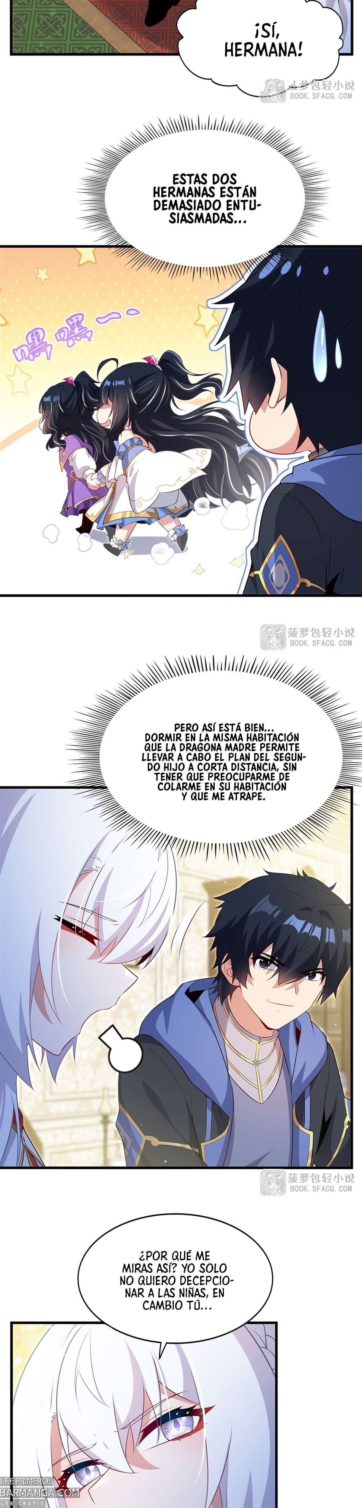 ¡Cállate, Dragón Malvado! Ya no quiero criar a un niño contigo Capitulo 79 página 17