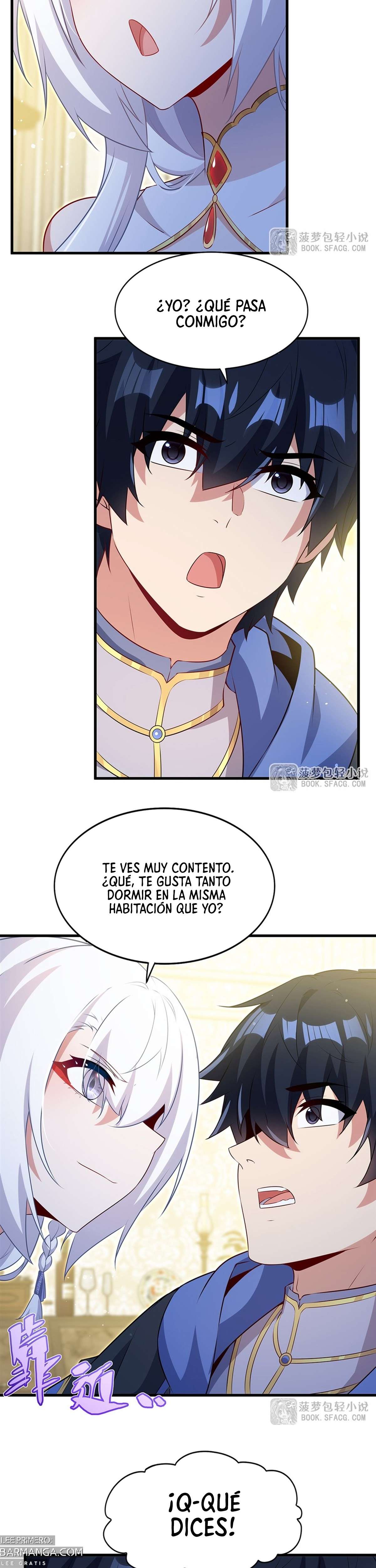 ¡Cállate, Dragón Malvado! Ya no quiero criar a un niño contigo Capitulo 79 página 18