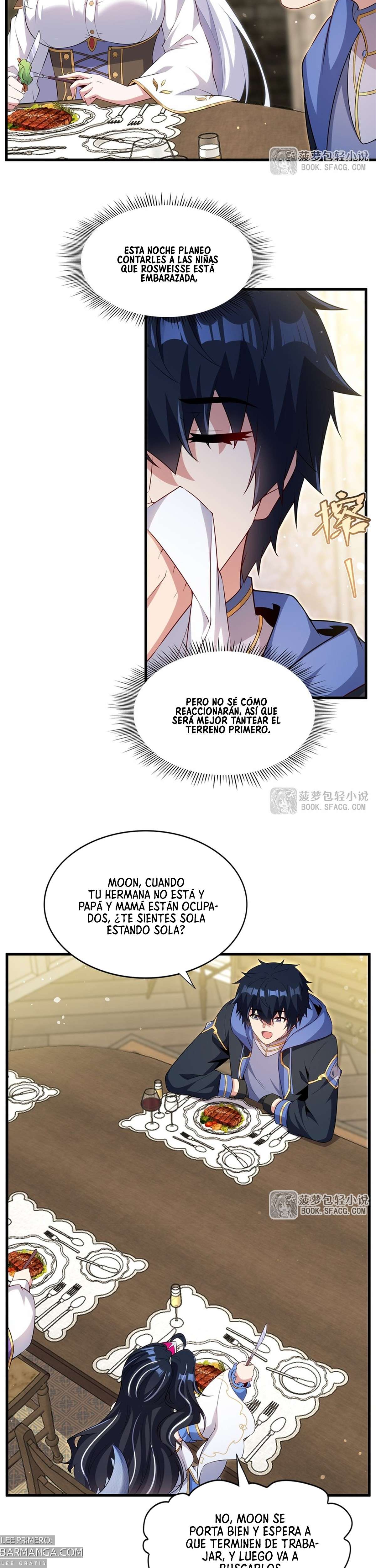 ¡Cállate, Dragón Malvado! Ya no quiero criar a un niño contigo Capitulo 79 página 4