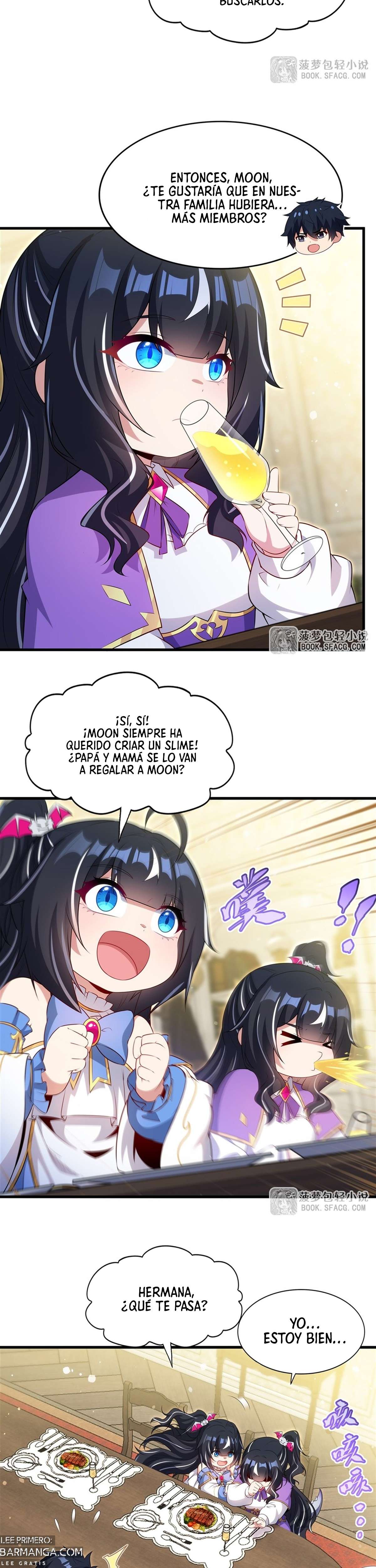 ¡Cállate, Dragón Malvado! Ya no quiero criar a un niño contigo Capitulo 79 página 5