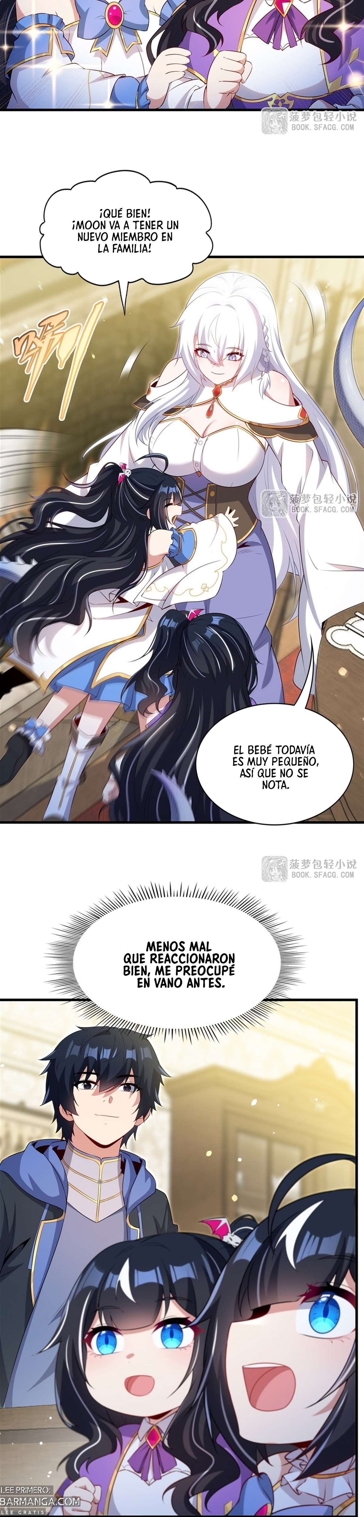 ¡Cállate, Dragón Malvado! Ya no quiero criar a un niño contigo Capitulo 79 página 7