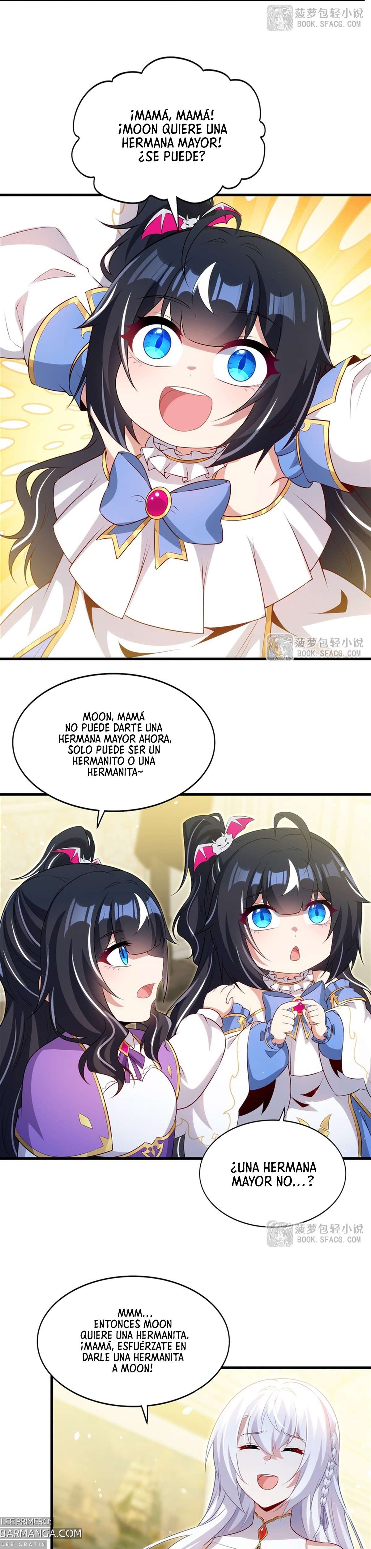 ¡Cállate, Dragón Malvado! Ya no quiero criar a un niño contigo Capitulo 79 página 8