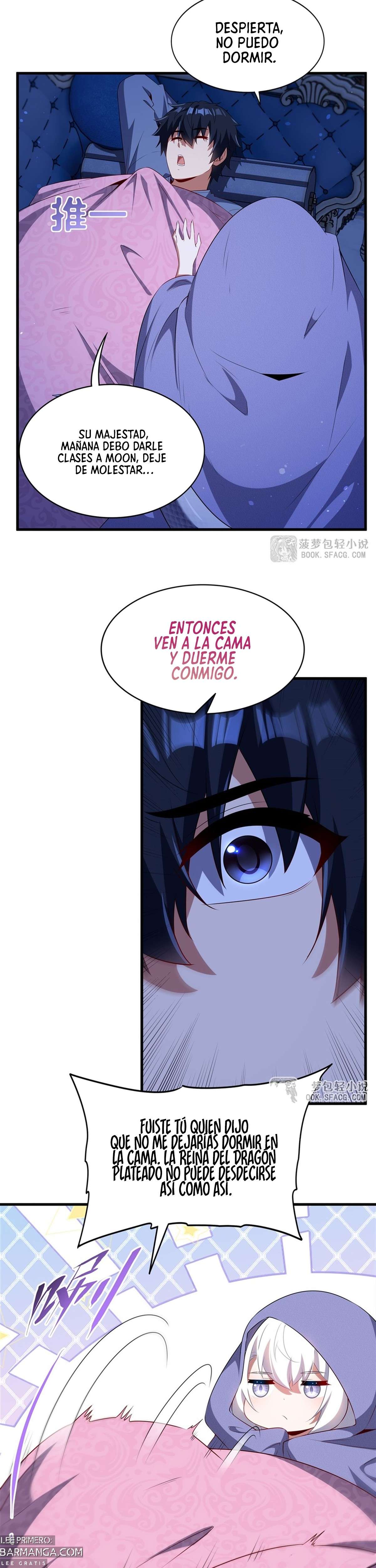 ¡Cállate, Dragón Malvado! Ya no quiero criar a un niño contigo Capitulo 80 página 12