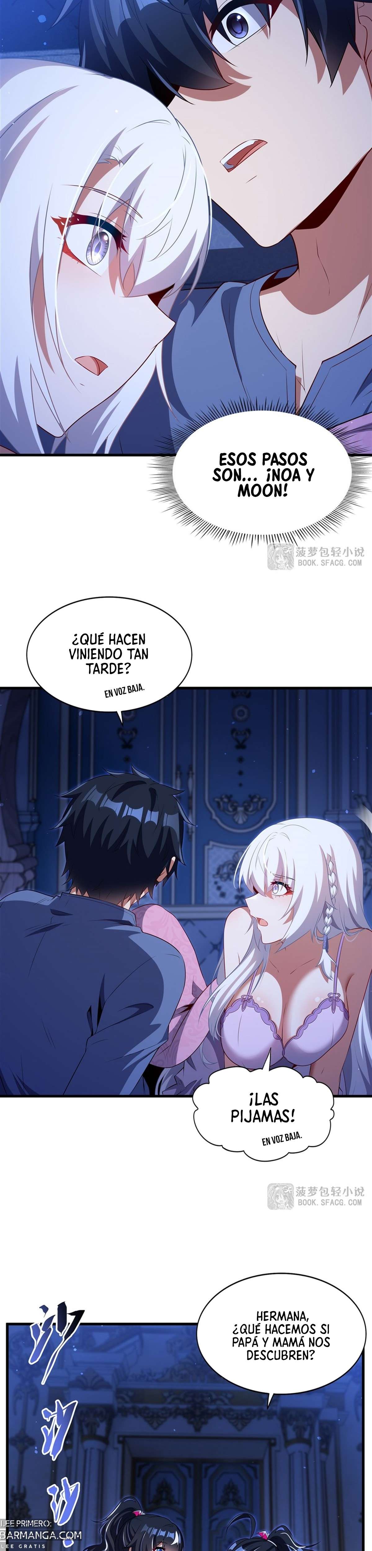 ¡Cállate, Dragón Malvado! Ya no quiero criar a un niño contigo Capitulo 80 página 16