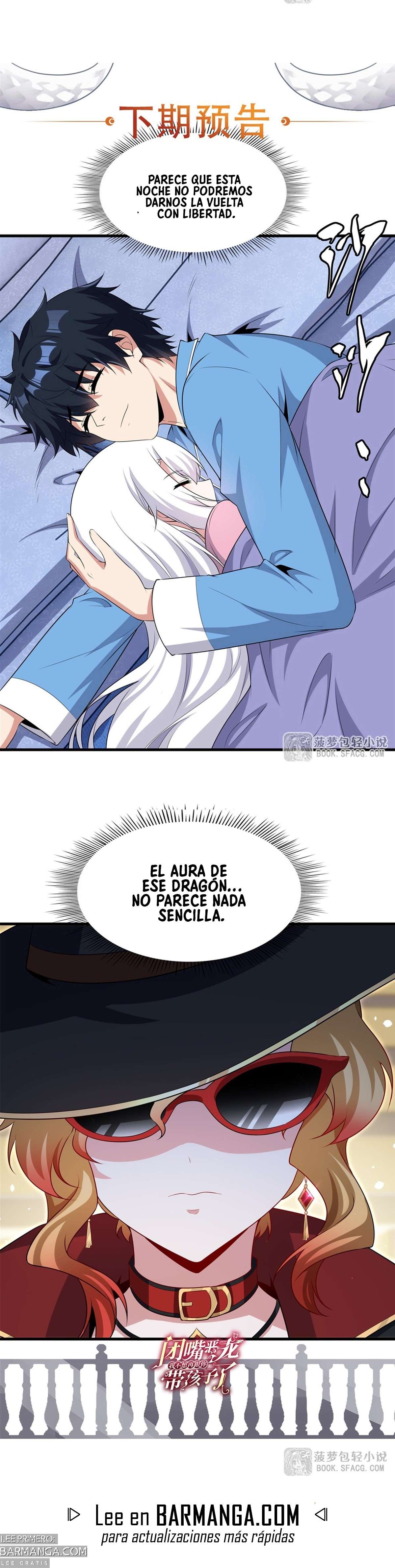 ¡Cállate, Dragón Malvado! Ya no quiero criar a un niño contigo Capitulo 80 página 19