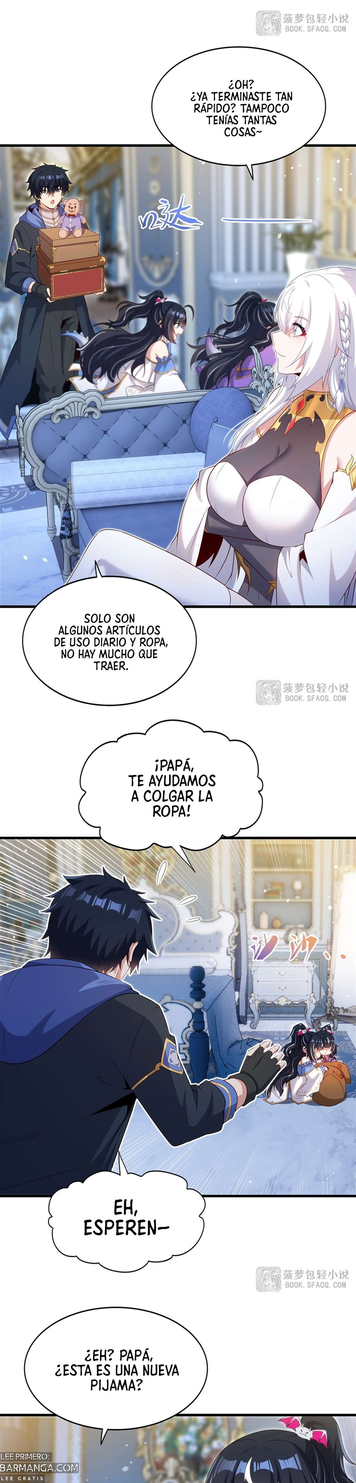 ¡Cállate, Dragón Malvado! Ya no quiero criar a un niño contigo Capitulo 80 página 3