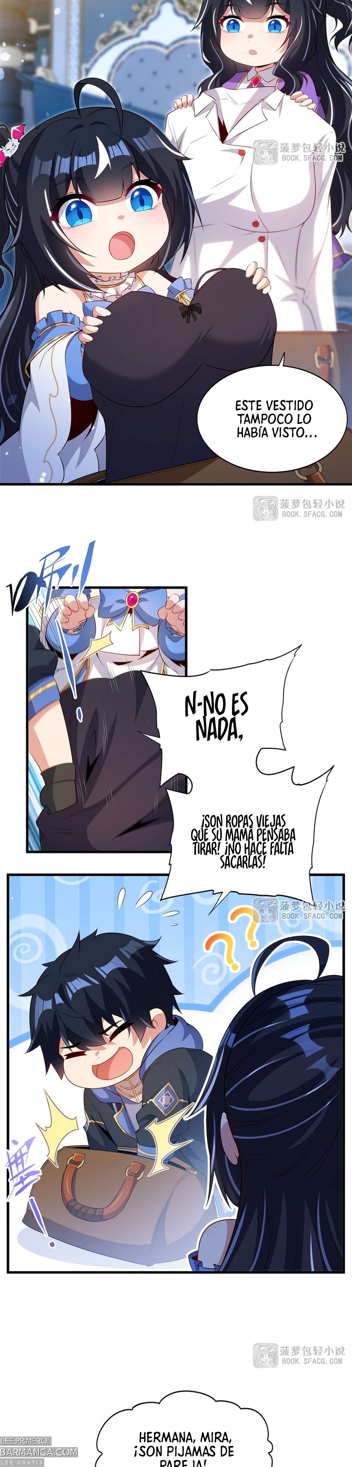 ¡Cállate, Dragón Malvado! Ya no quiero criar a un niño contigo Capitulo 80 página 4