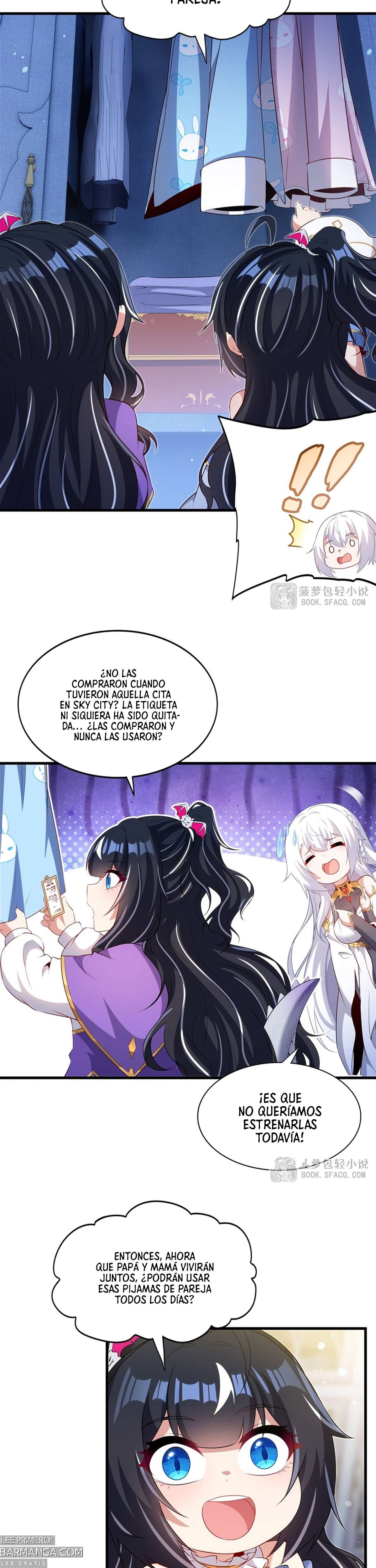 ¡Cállate, Dragón Malvado! Ya no quiero criar a un niño contigo Capitulo 80 página 5