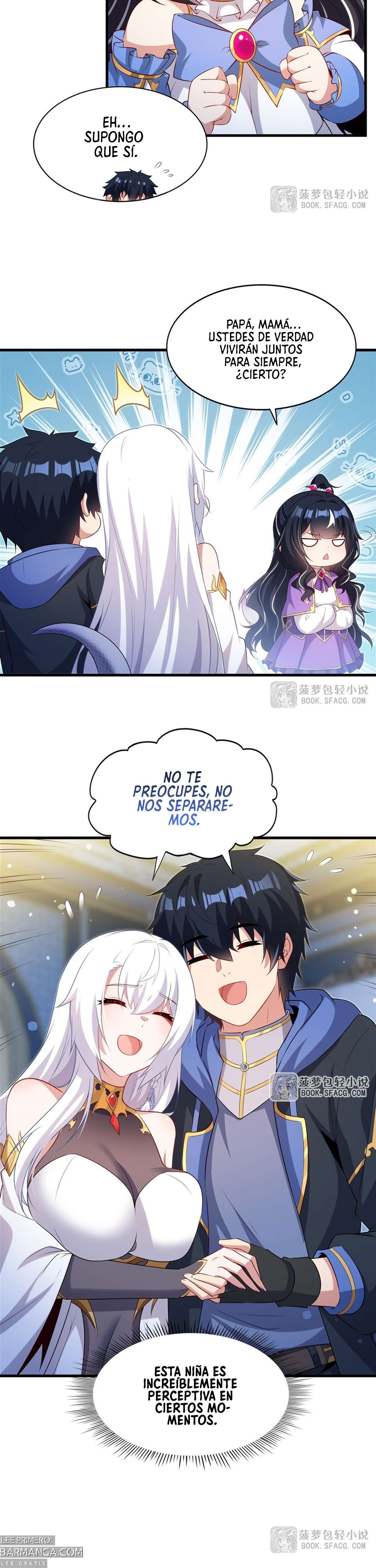 ¡Cállate, Dragón Malvado! Ya no quiero criar a un niño contigo Capitulo 80 página 6