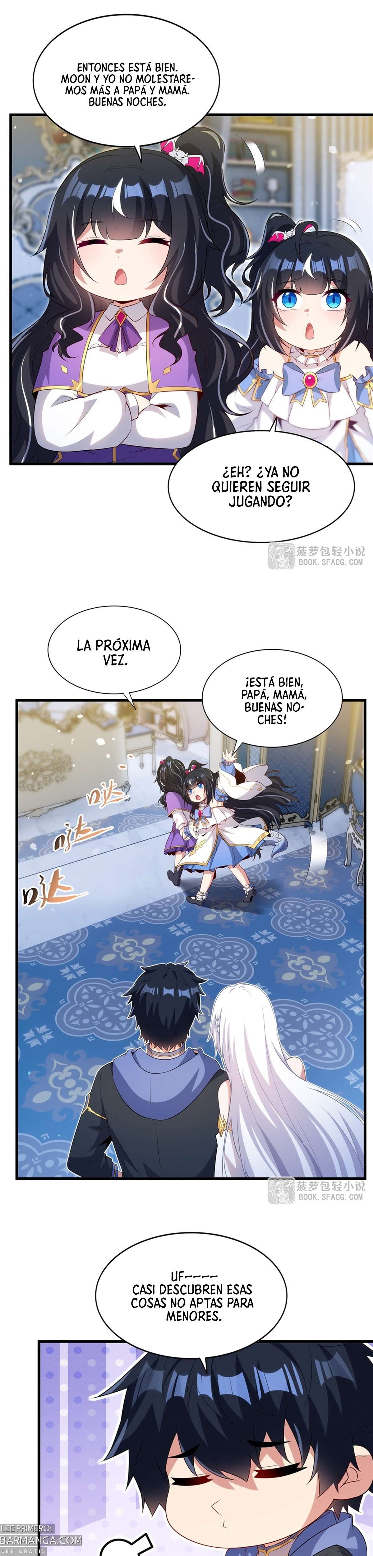 ¡Cállate, Dragón Malvado! Ya no quiero criar a un niño contigo Capitulo 80 página 7