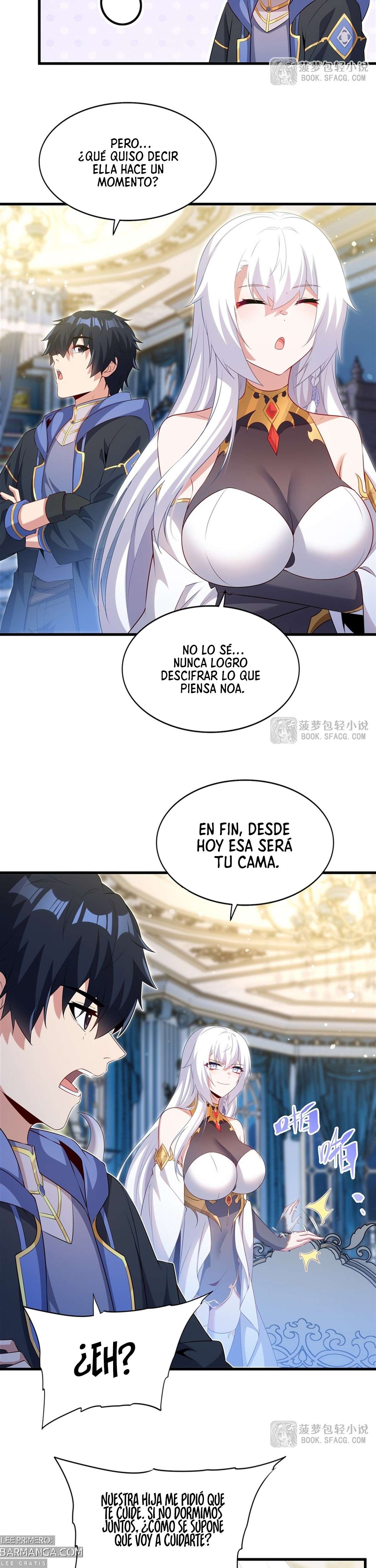 ¡Cállate, Dragón Malvado! Ya no quiero criar a un niño contigo Capitulo 80 página 8