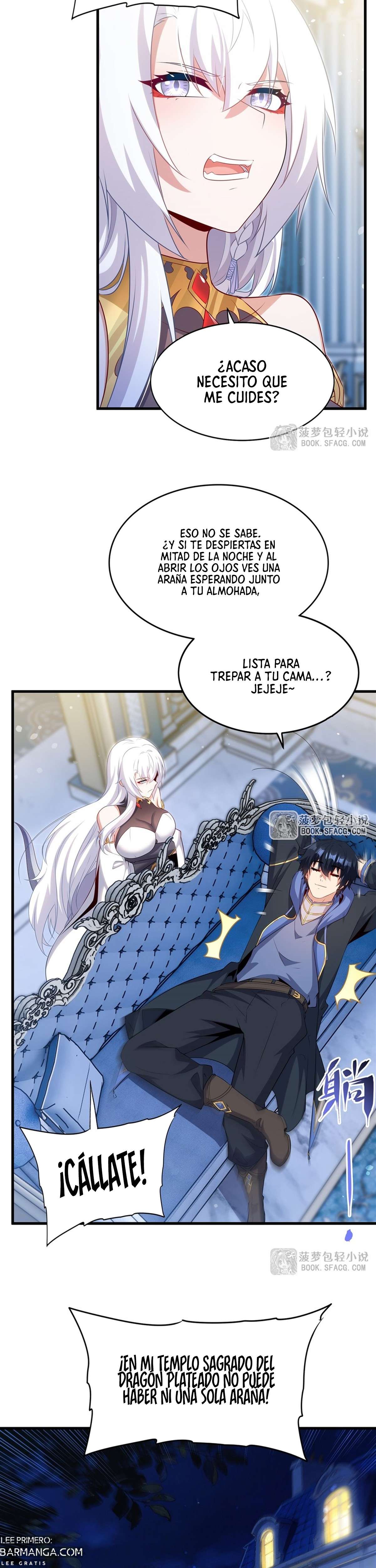 ¡Cállate, Dragón Malvado! Ya no quiero criar a un niño contigo Capitulo 80 página 9