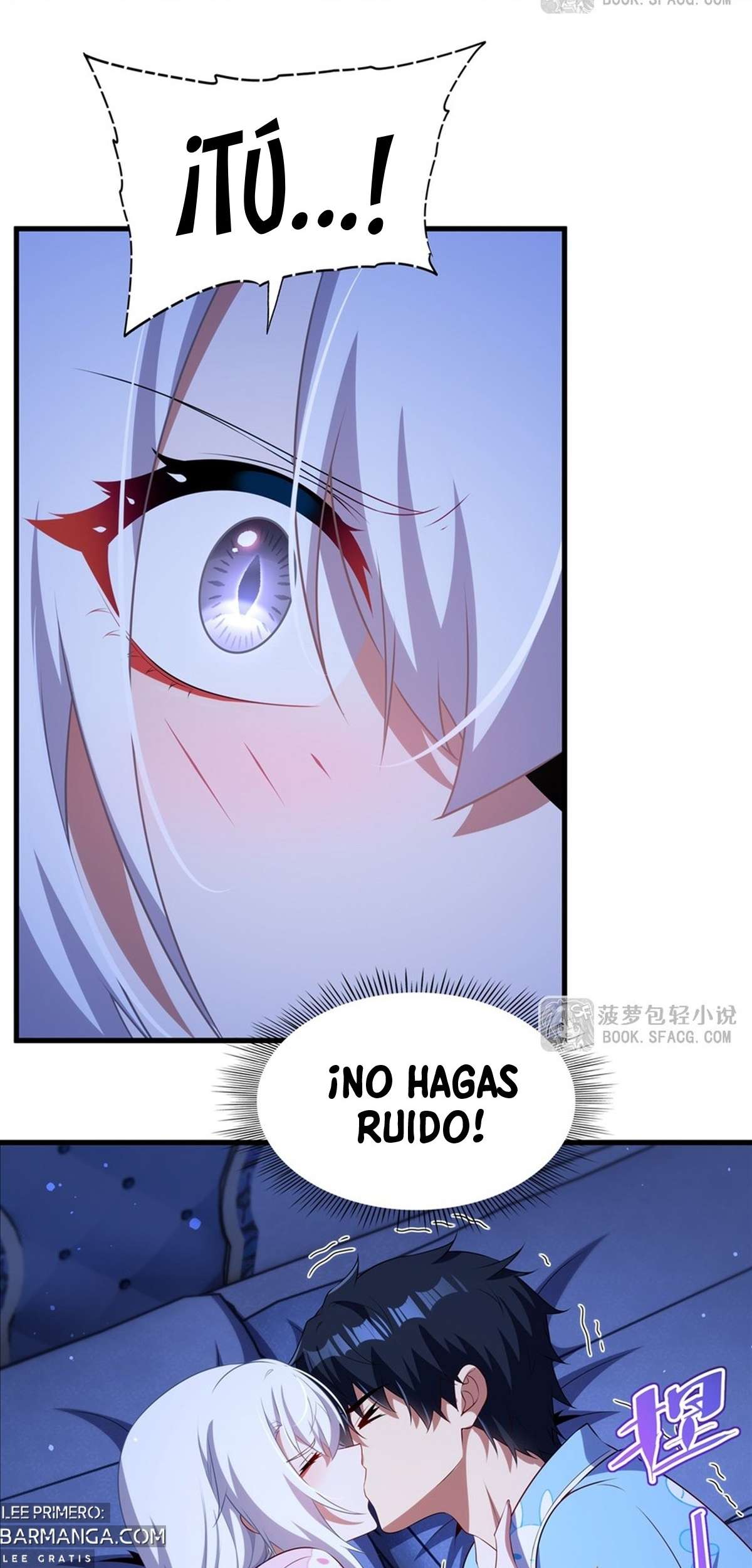 ¡Cállate, Dragón Malvado! Ya no quiero criar a un niño contigo Capitulo 81 página 11
