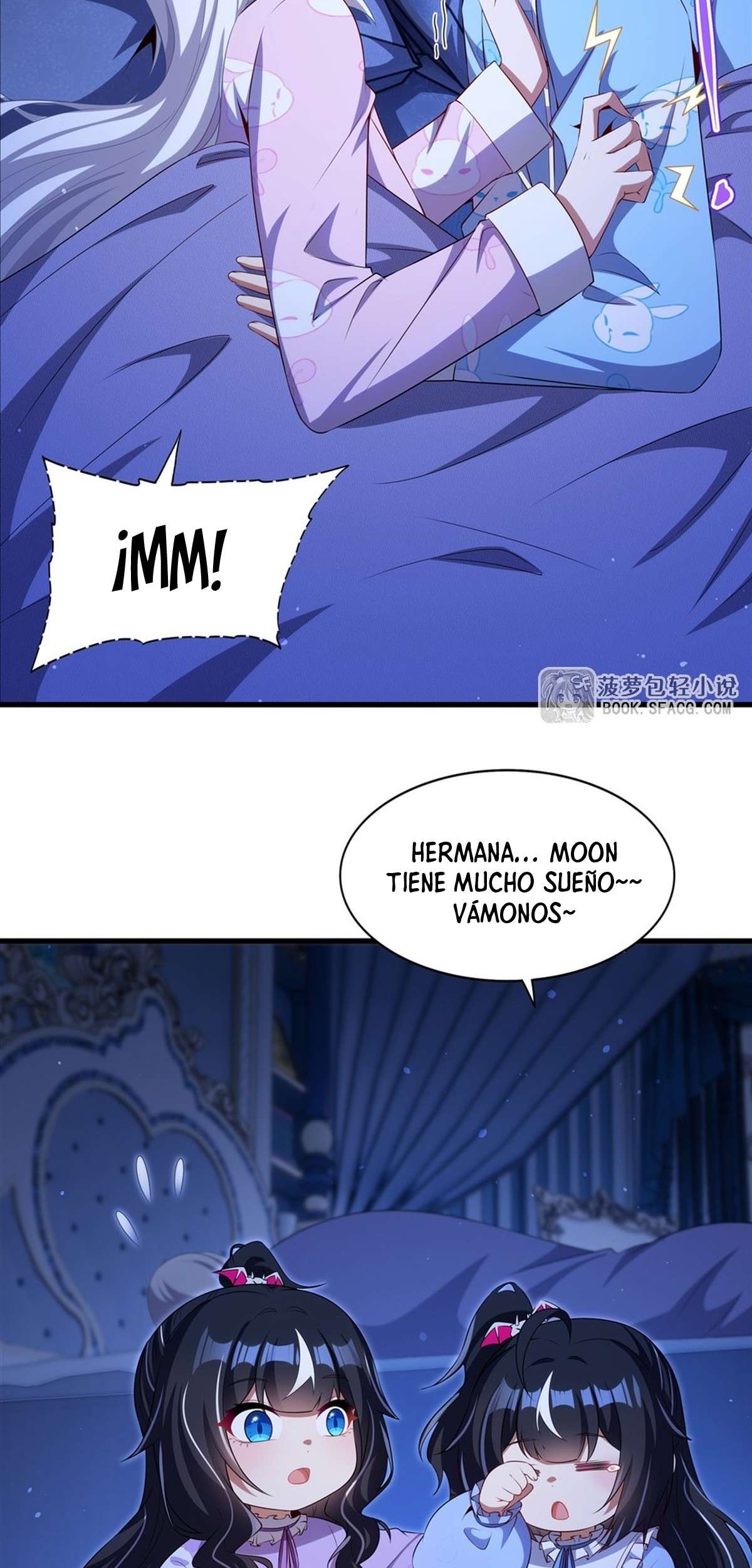 ¡Cállate, Dragón Malvado! Ya no quiero criar a un niño contigo Capitulo 81 página 12