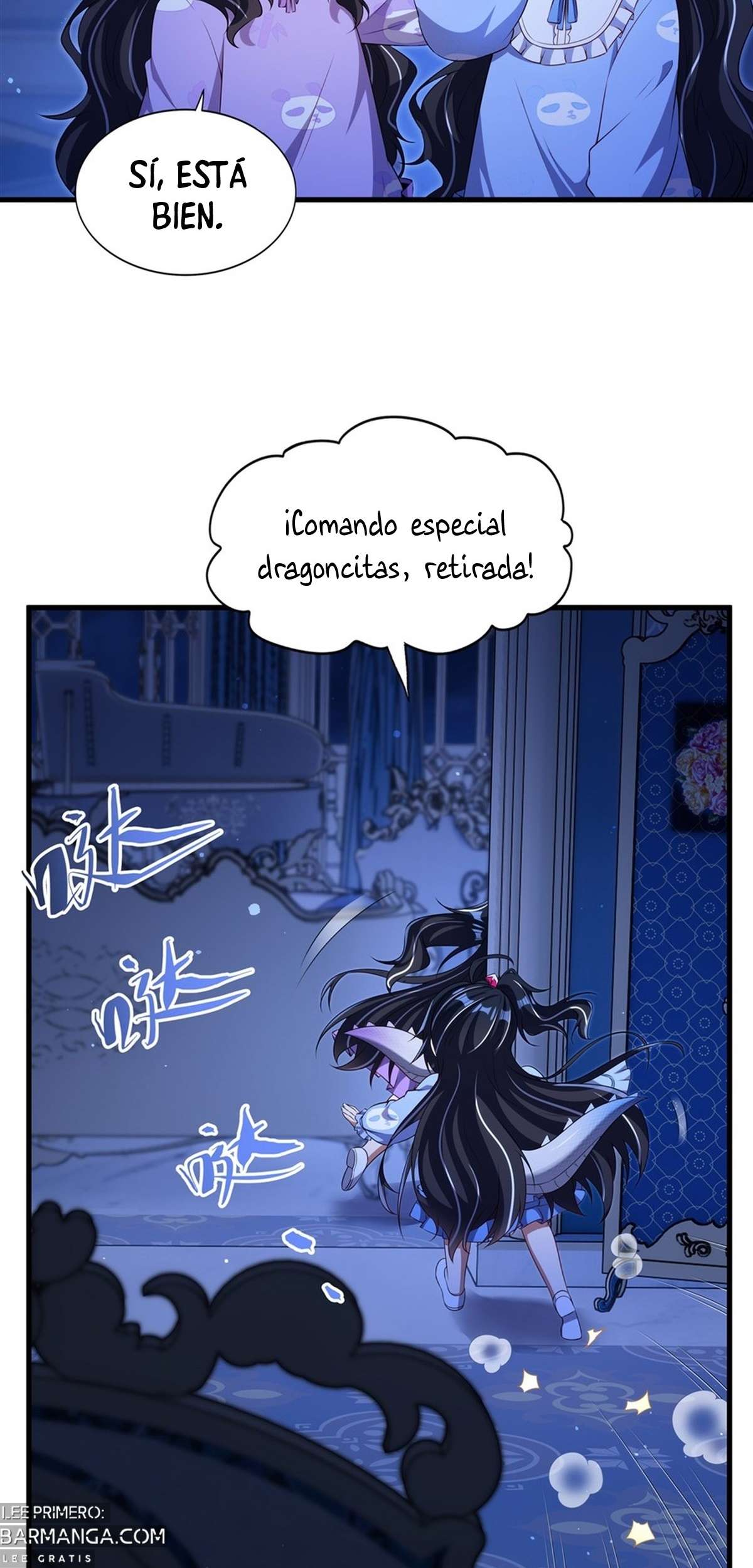 ¡Cállate, Dragón Malvado! Ya no quiero criar a un niño contigo Capitulo 81 página 13