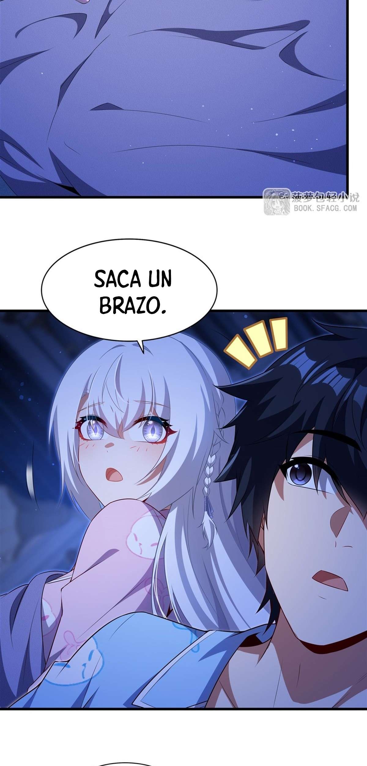 ¡Cállate, Dragón Malvado! Ya no quiero criar a un niño contigo Capitulo 81 página 20