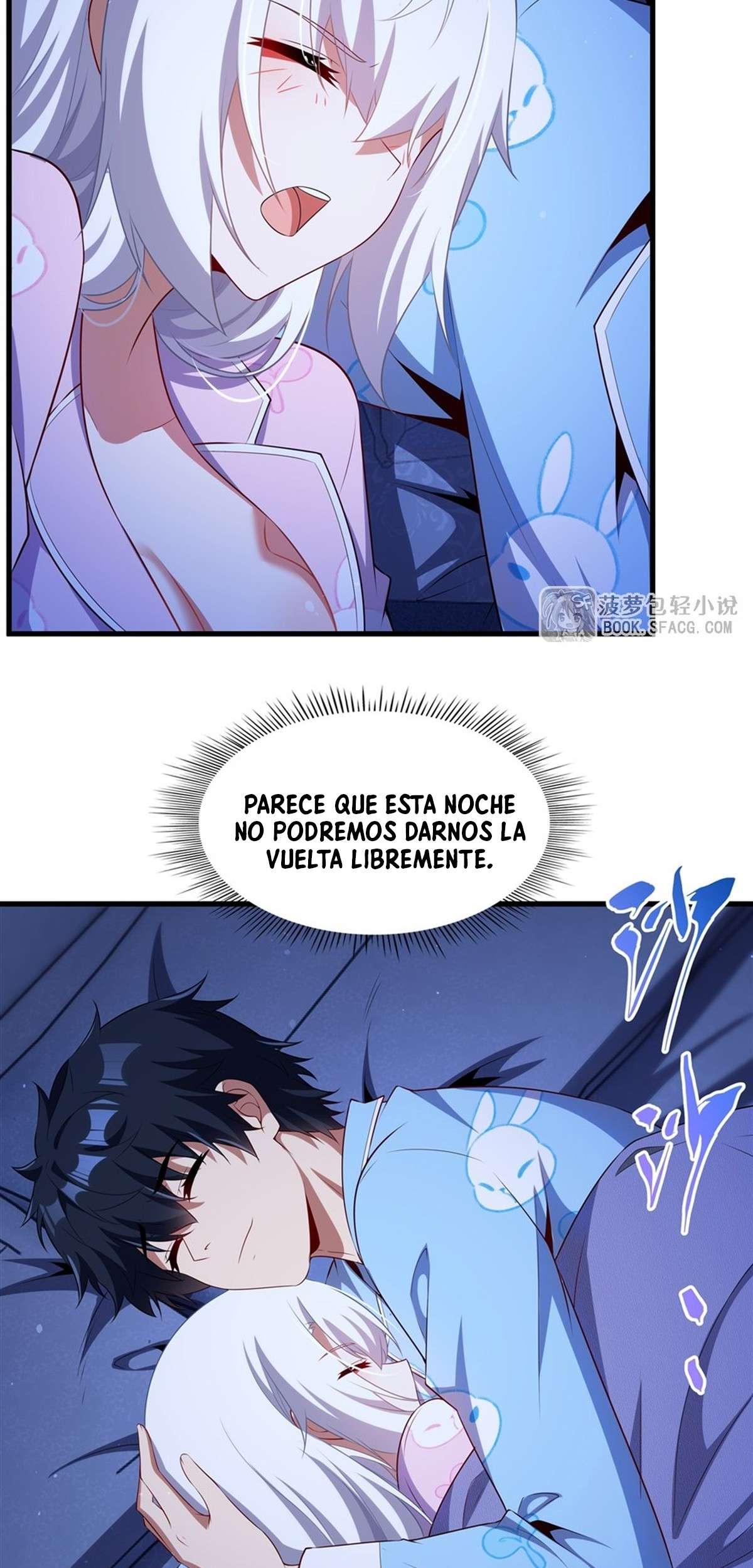¡Cállate, Dragón Malvado! Ya no quiero criar a un niño contigo Capitulo 81 página 22