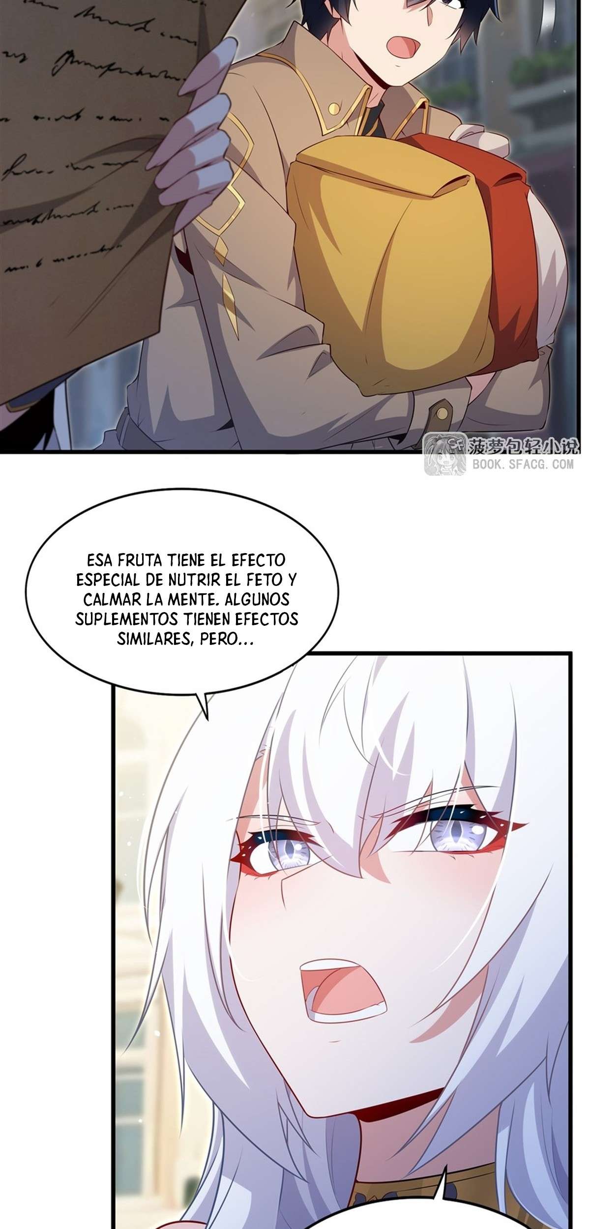 ¡Cállate, Dragón Malvado! Ya no quiero criar a un niño contigo Capitulo 81 página 26