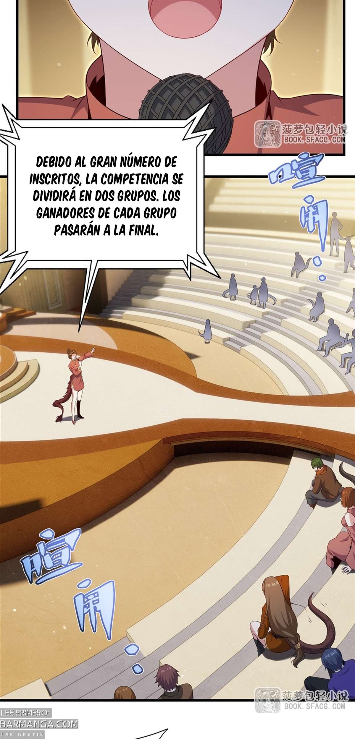 ¡Cállate, Dragón Malvado! Ya no quiero criar a un niño contigo Capitulo 81 página 31