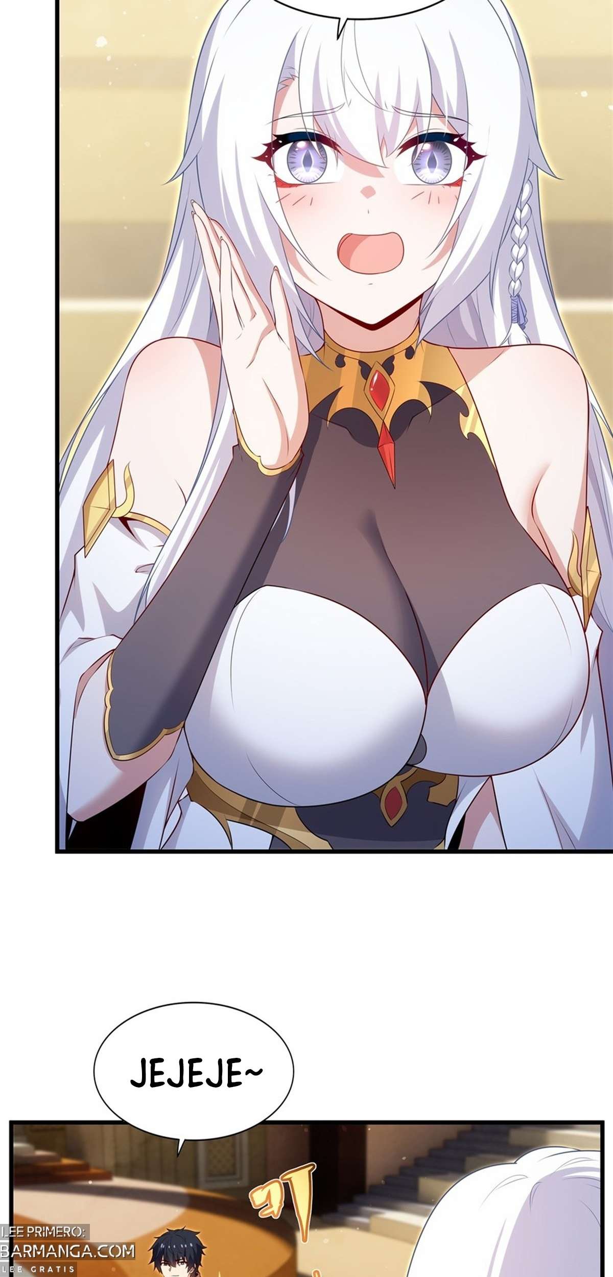 ¡Cállate, Dragón Malvado! Ya no quiero criar a un niño contigo Capitulo 81 página 33