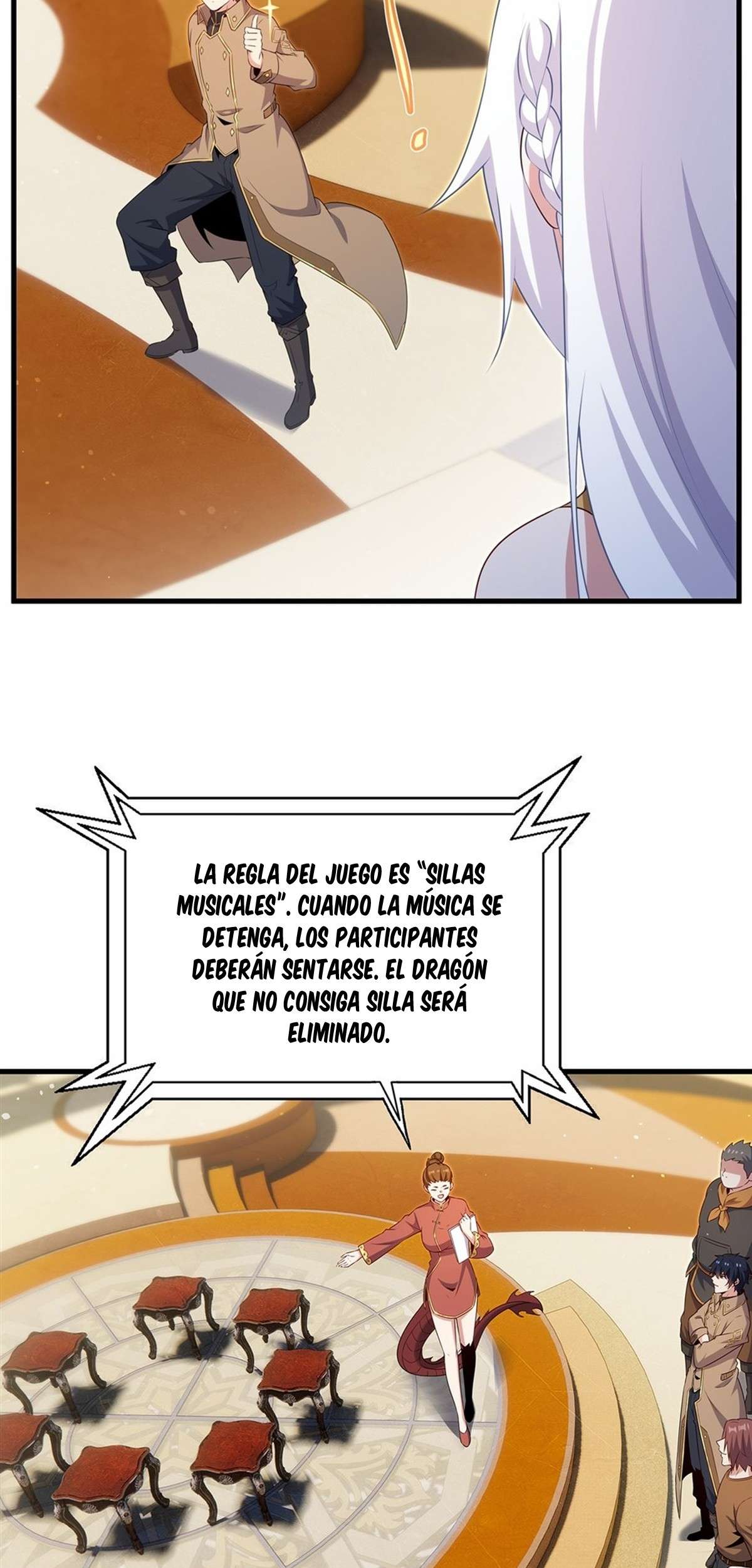 ¡Cállate, Dragón Malvado! Ya no quiero criar a un niño contigo Capitulo 81 página 34