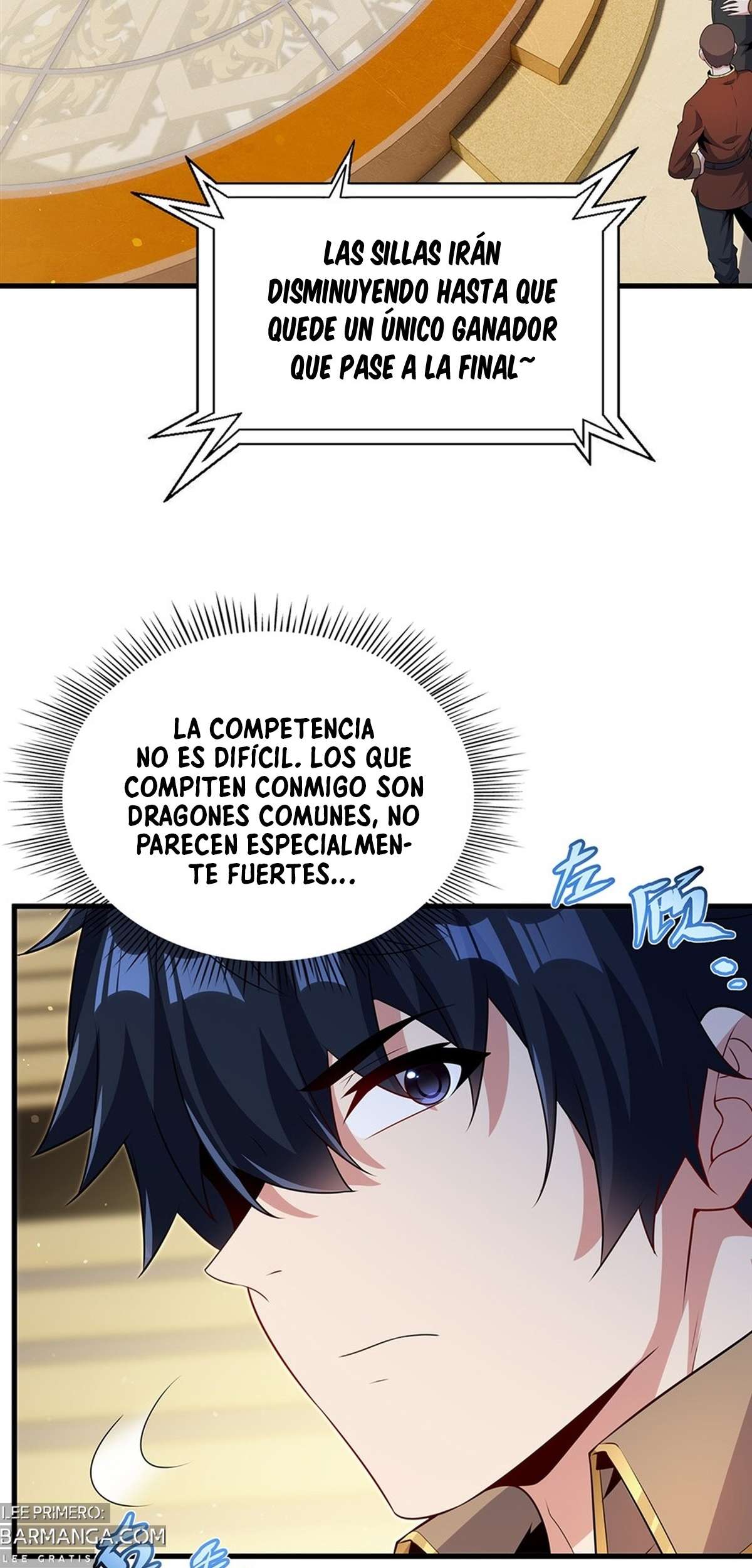 ¡Cállate, Dragón Malvado! Ya no quiero criar a un niño contigo Capitulo 81 página 35