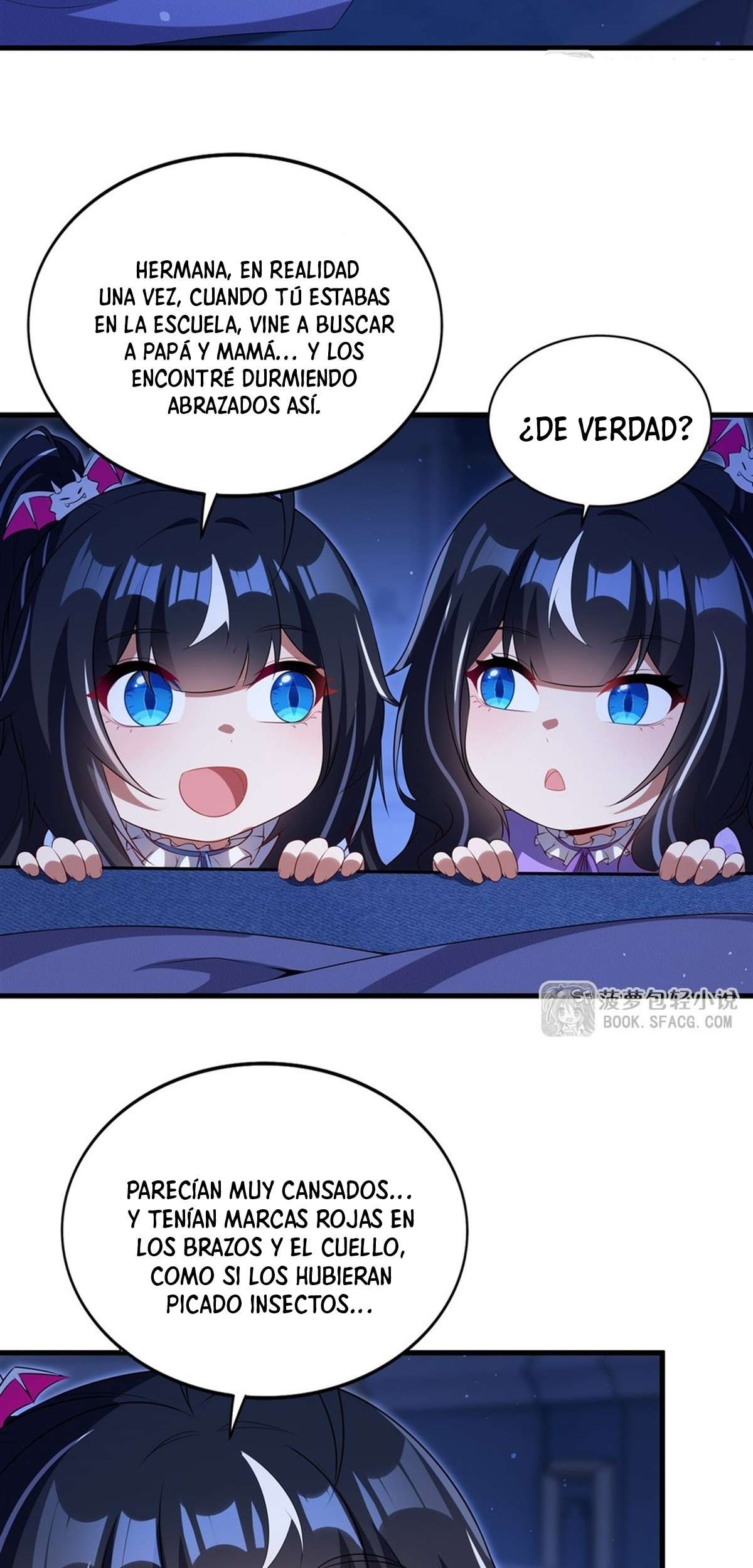 ¡Cállate, Dragón Malvado! Ya no quiero criar a un niño contigo Capitulo 81 página 4