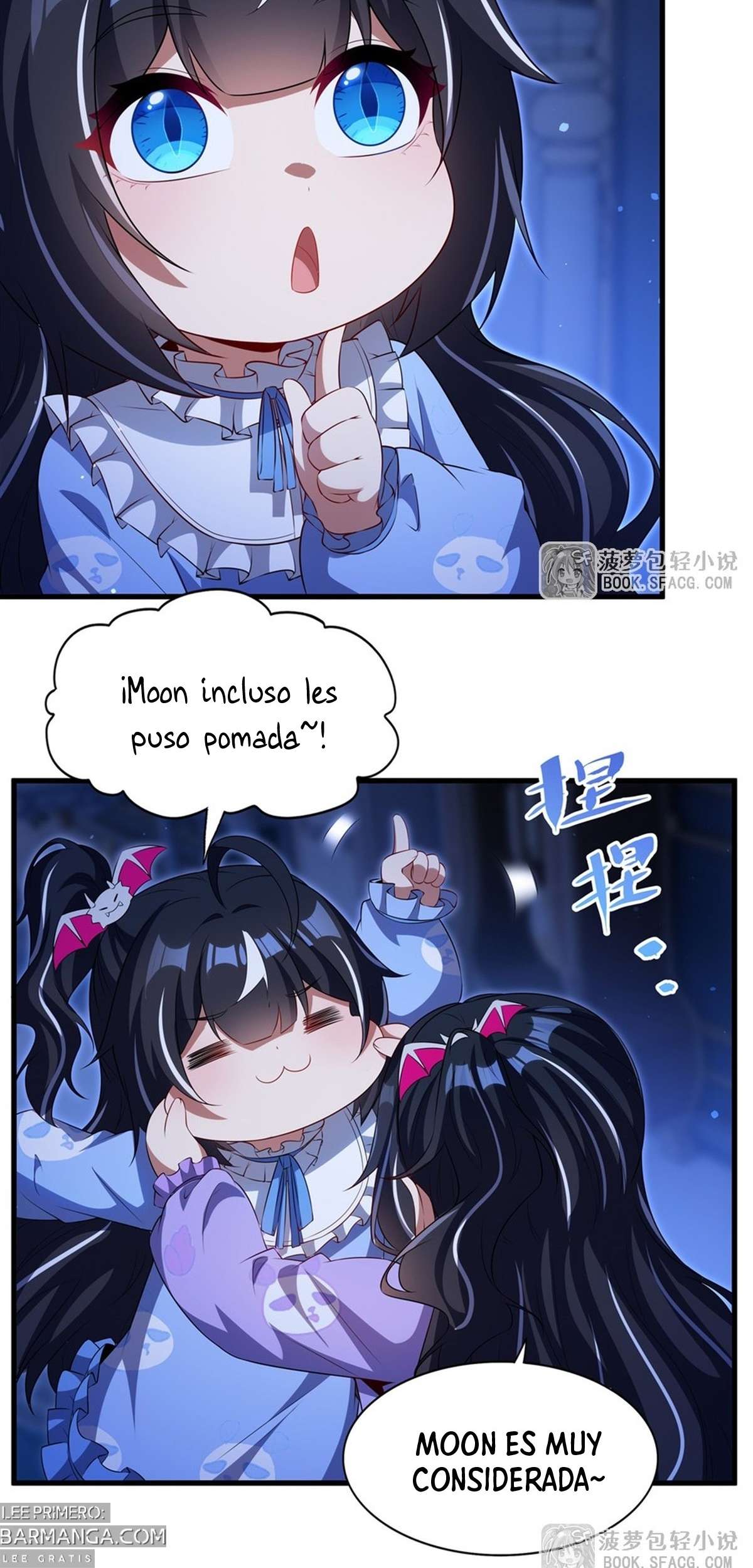 ¡Cállate, Dragón Malvado! Ya no quiero criar a un niño contigo Capitulo 81 página 5