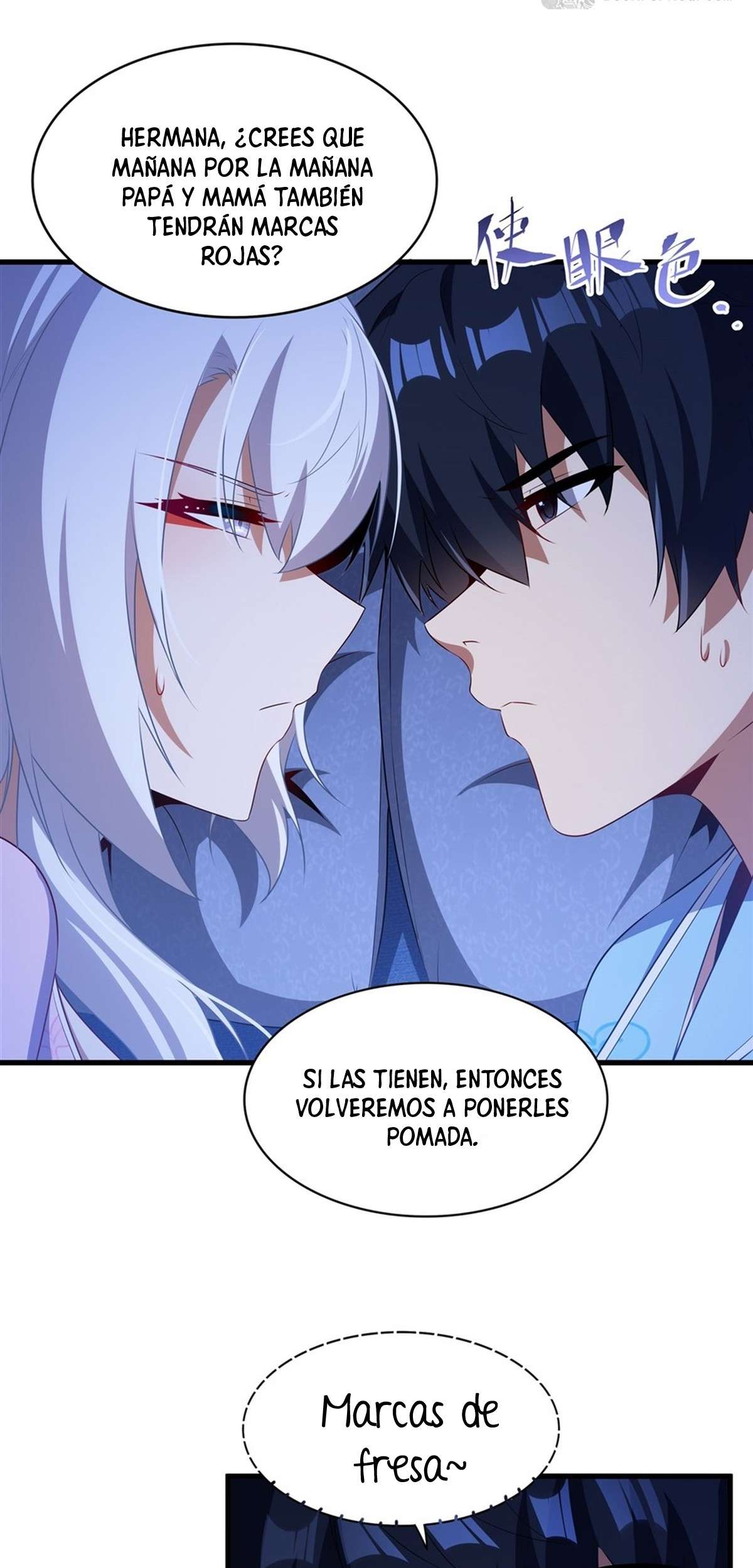 ¡Cállate, Dragón Malvado! Ya no quiero criar a un niño contigo Capitulo 81 página 6