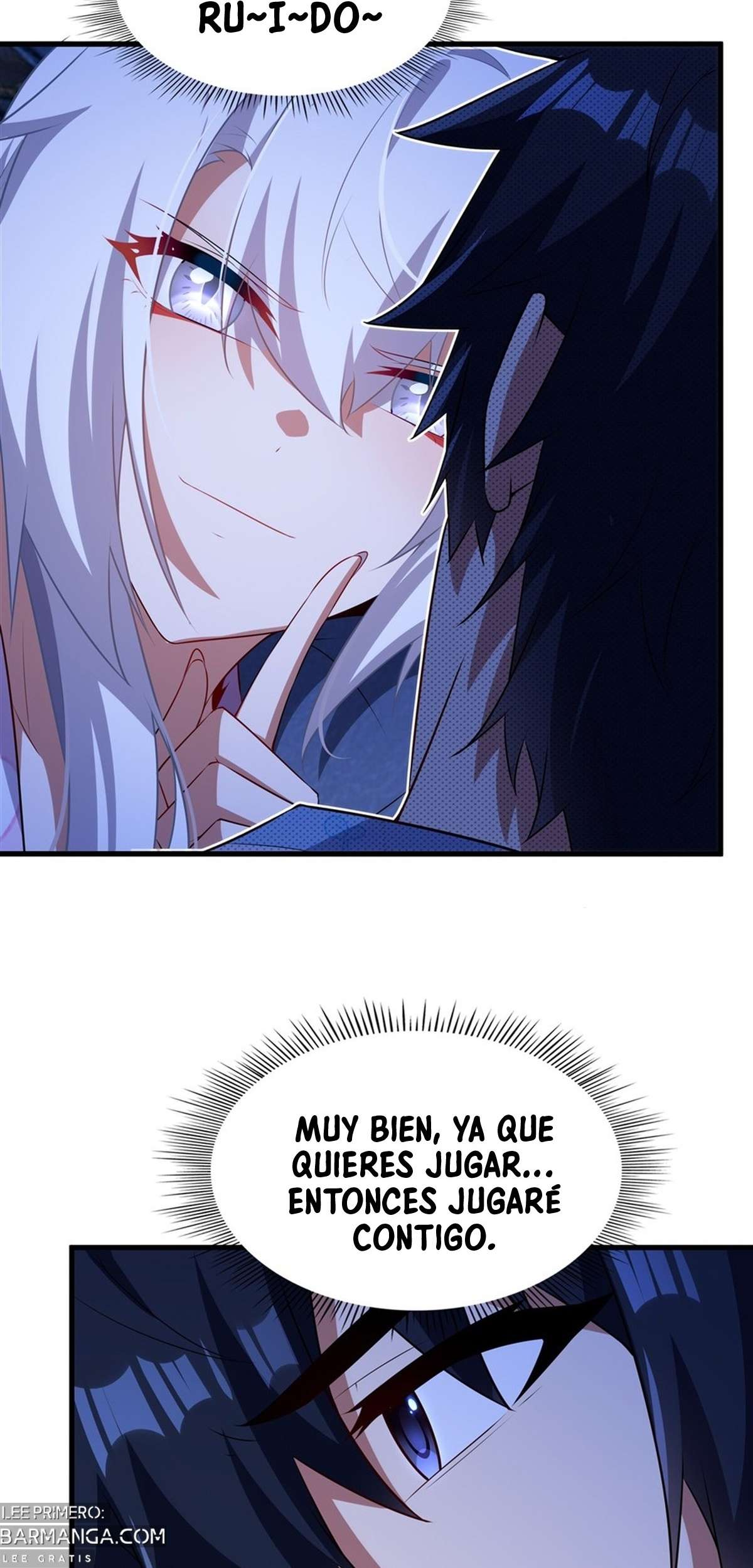 ¡Cállate, Dragón Malvado! Ya no quiero criar a un niño contigo Capitulo 81 página 9