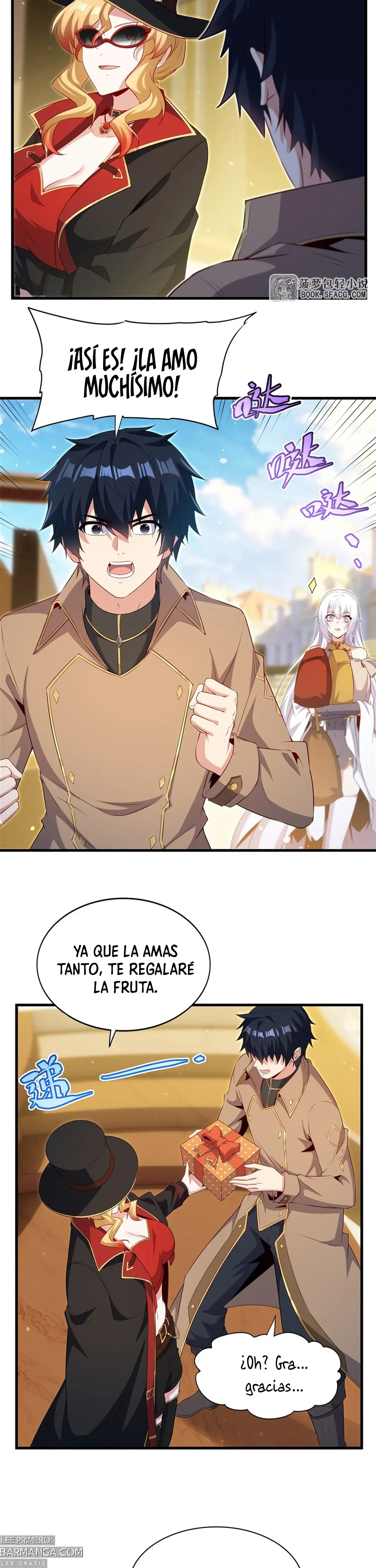 ¡Cállate, Dragón Malvado! Ya no quiero criar a un niño contigo Capitulo 82 página 13