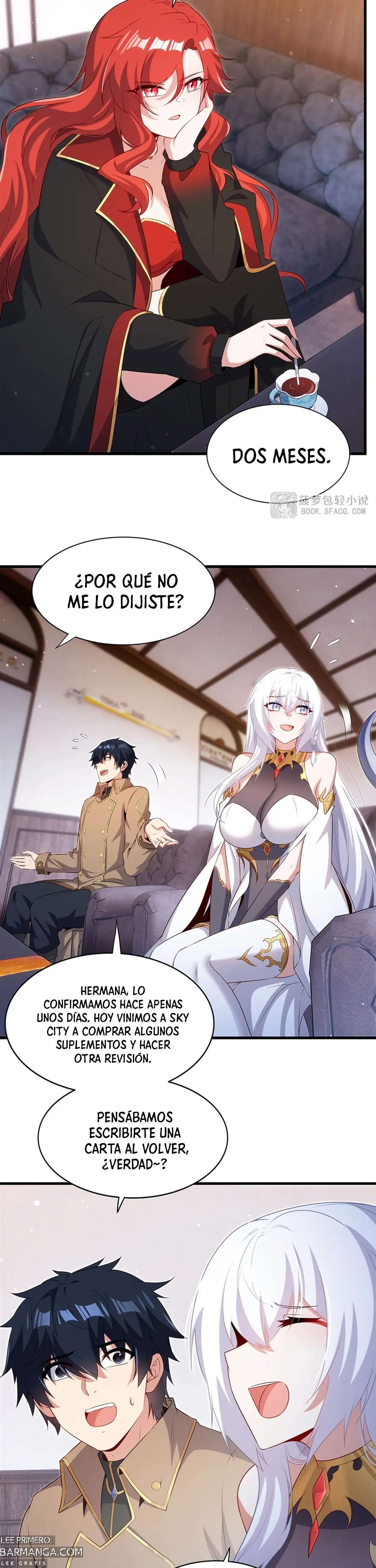 ¡Cállate, Dragón Malvado! Ya no quiero criar a un niño contigo Capitulo 82 página 16