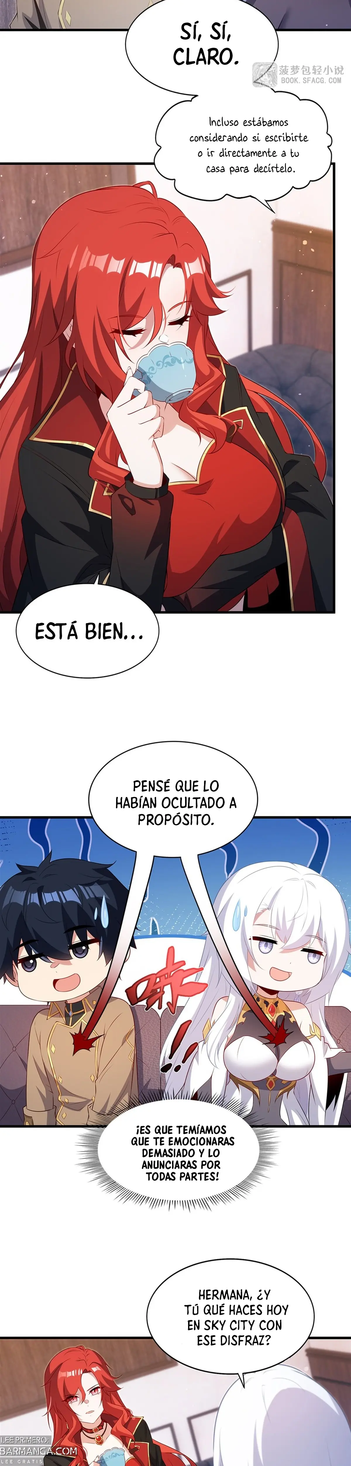 ¡Cállate, Dragón Malvado! Ya no quiero criar a un niño contigo Capitulo 82 página 17