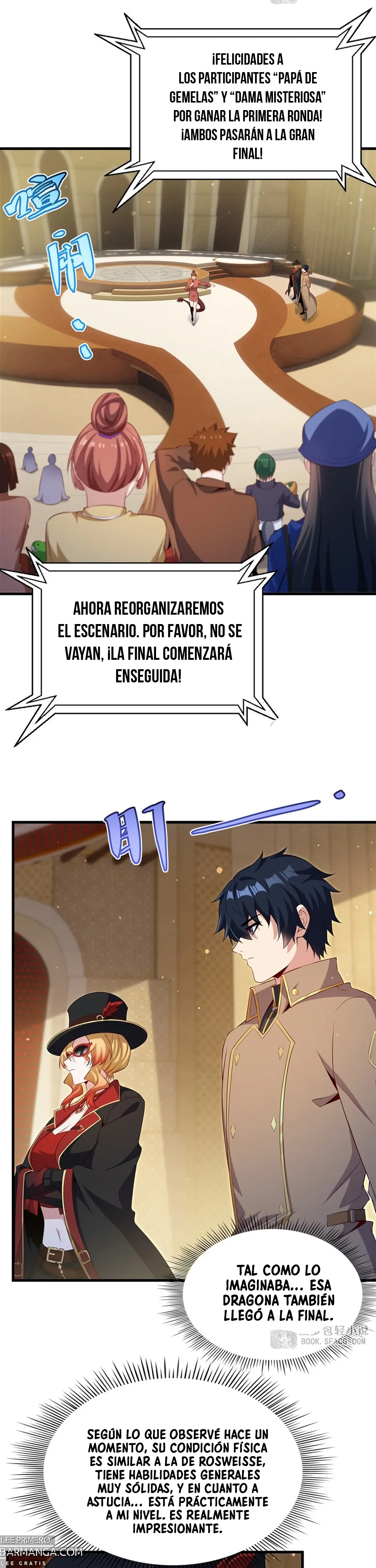 ¡Cállate, Dragón Malvado! Ya no quiero criar a un niño contigo Capitulo 82 página 3