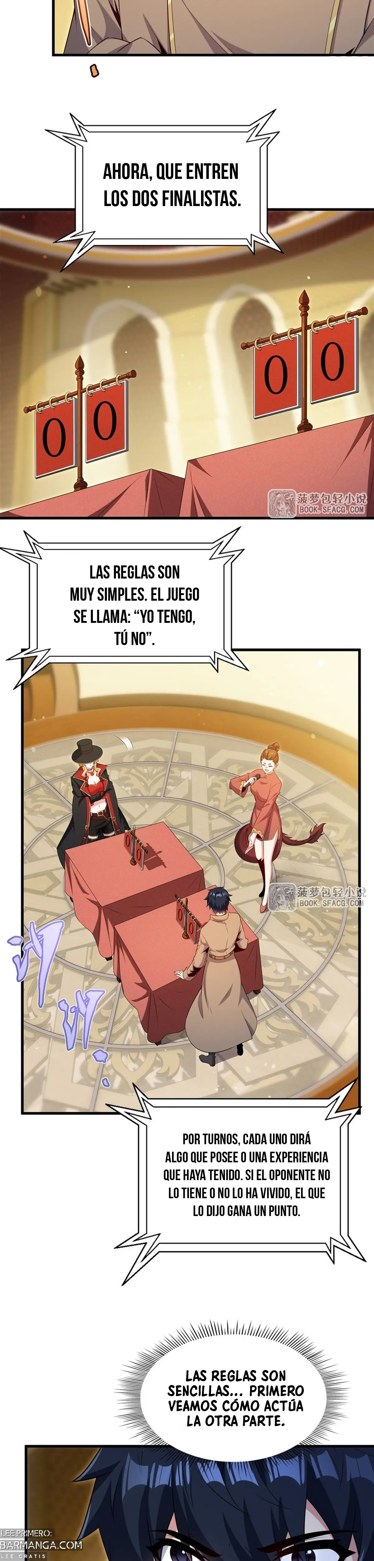 ¡Cállate, Dragón Malvado! Ya no quiero criar a un niño contigo Capitulo 82 página 5