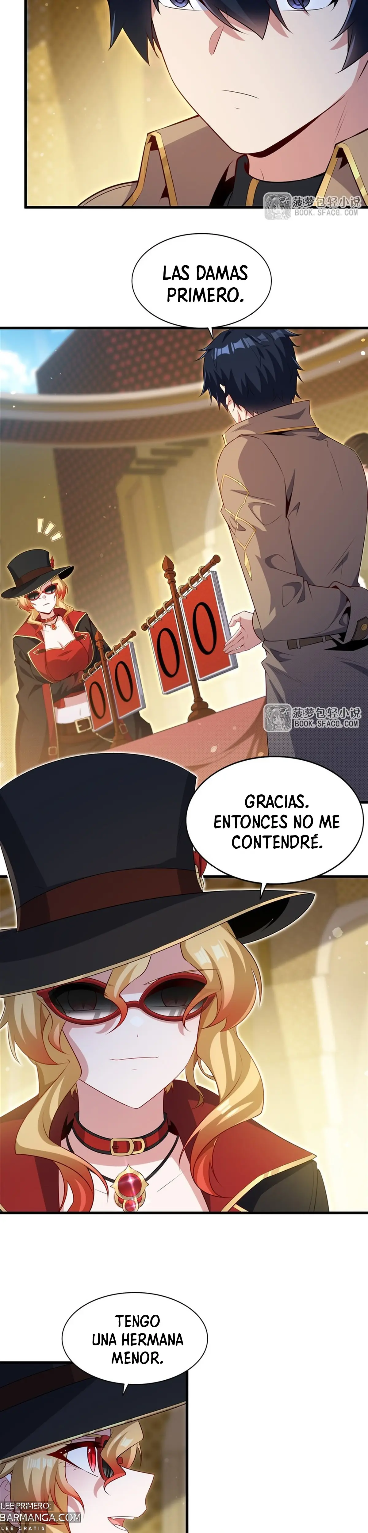¡Cállate, Dragón Malvado! Ya no quiero criar a un niño contigo Capitulo 82 página 6