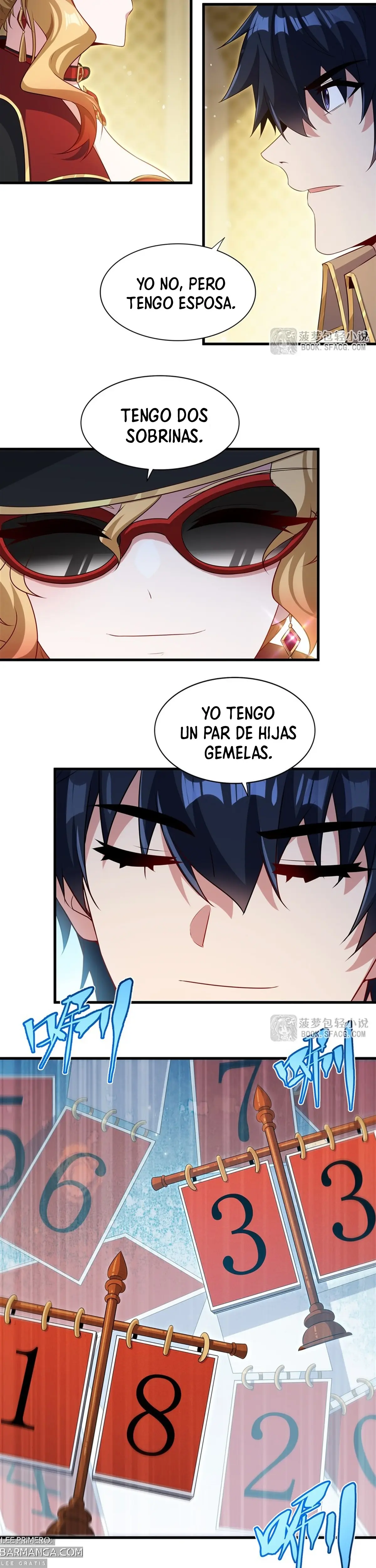 ¡Cállate, Dragón Malvado! Ya no quiero criar a un niño contigo Capitulo 82 página 7