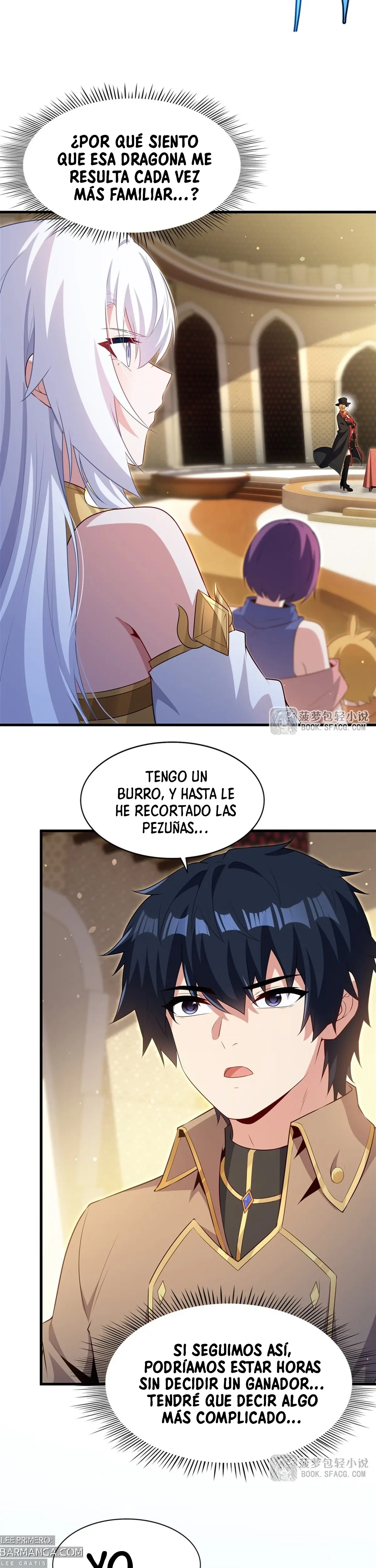 ¡Cállate, Dragón Malvado! Ya no quiero criar a un niño contigo Capitulo 82 página 8