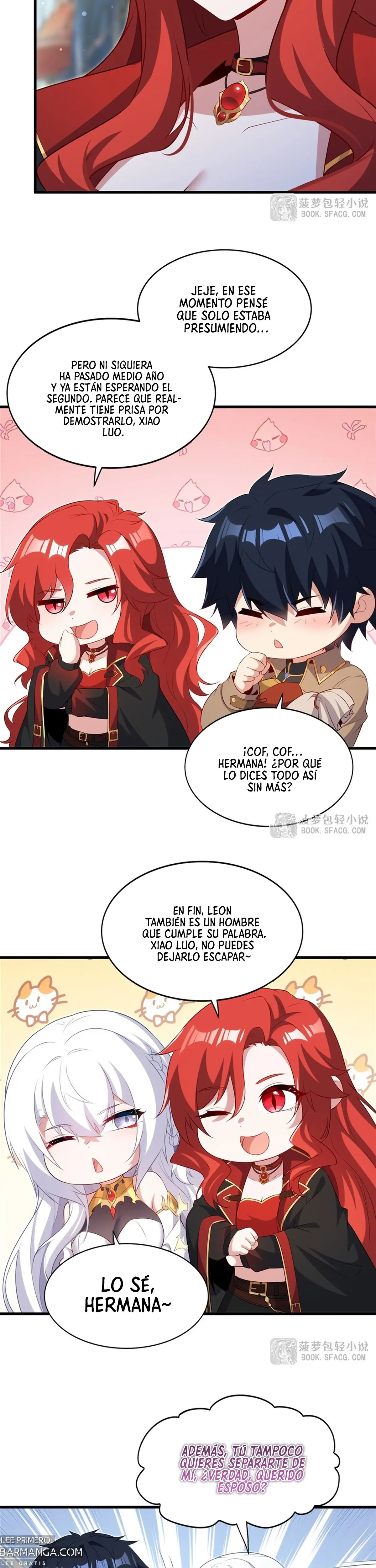 ¡Cállate, Dragón Malvado! Ya no quiero criar a un niño contigo Capitulo 83 página 11