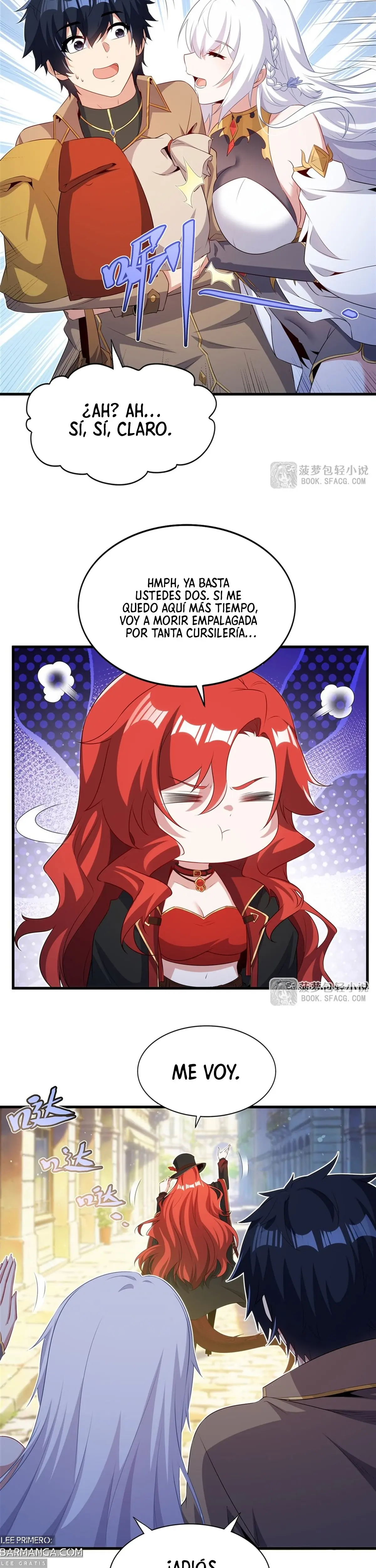 ¡Cállate, Dragón Malvado! Ya no quiero criar a un niño contigo Capitulo 83 página 12
