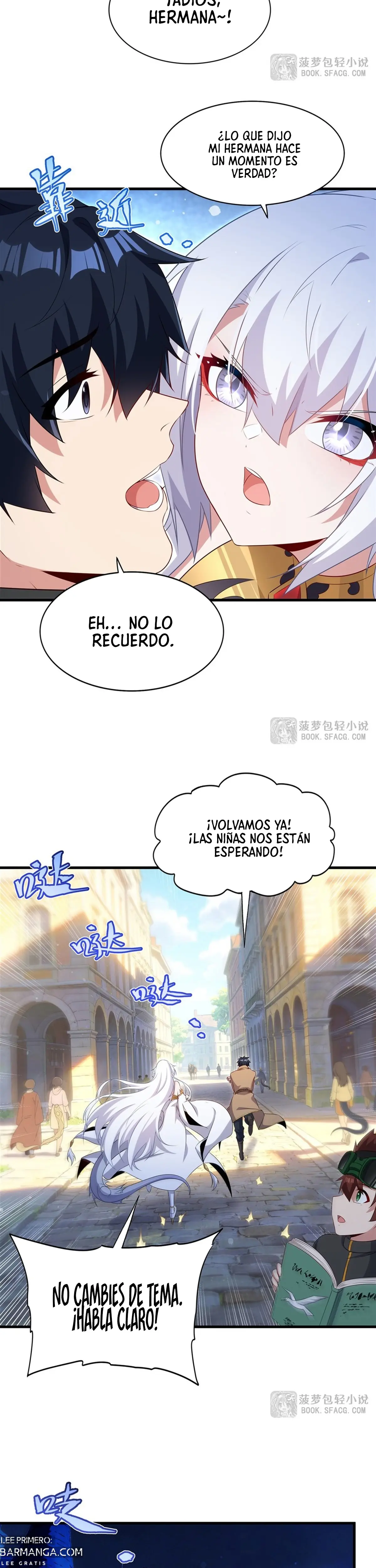 ¡Cállate, Dragón Malvado! Ya no quiero criar a un niño contigo Capitulo 83 página 13