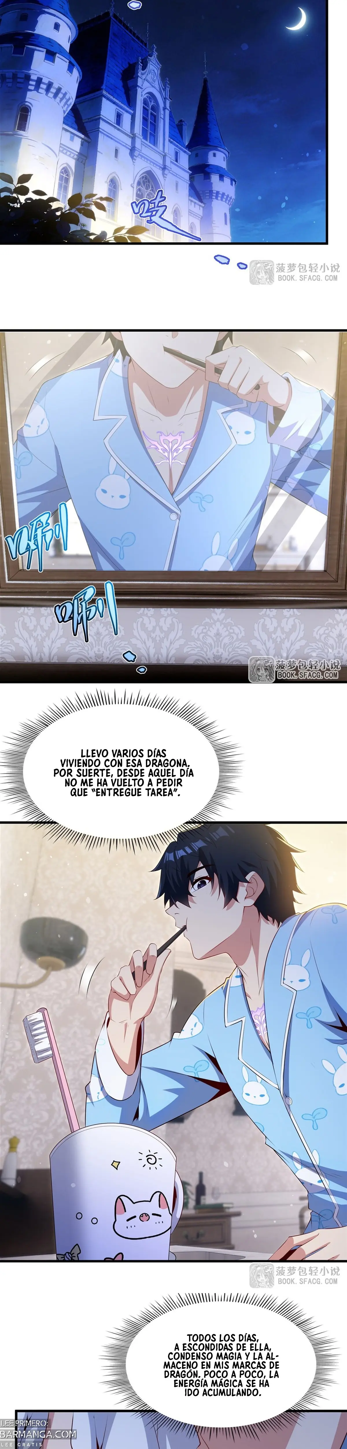 ¡Cállate, Dragón Malvado! Ya no quiero criar a un niño contigo Capitulo 83 página 14