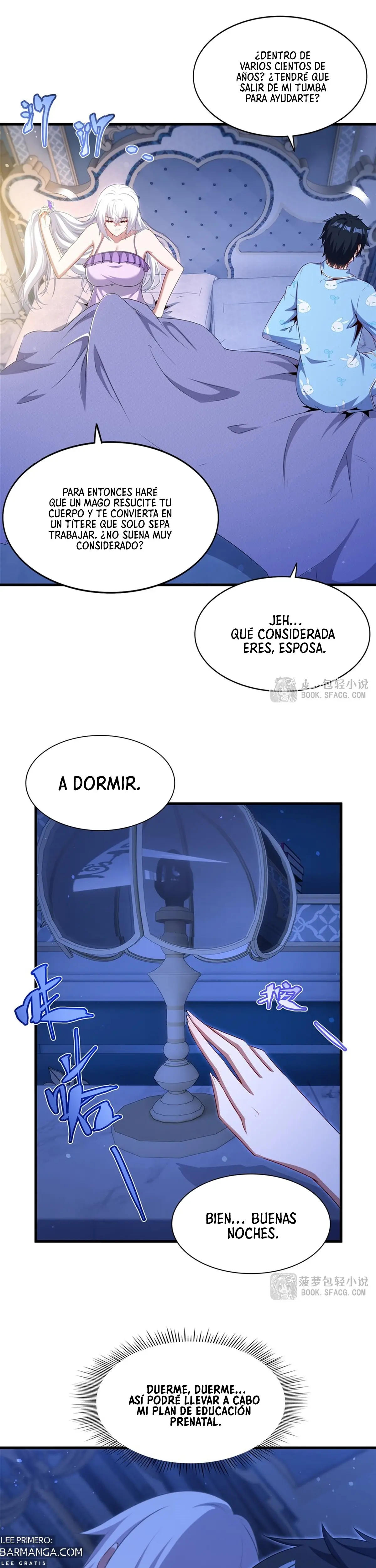 ¡Cállate, Dragón Malvado! Ya no quiero criar a un niño contigo Capitulo 83 página 19