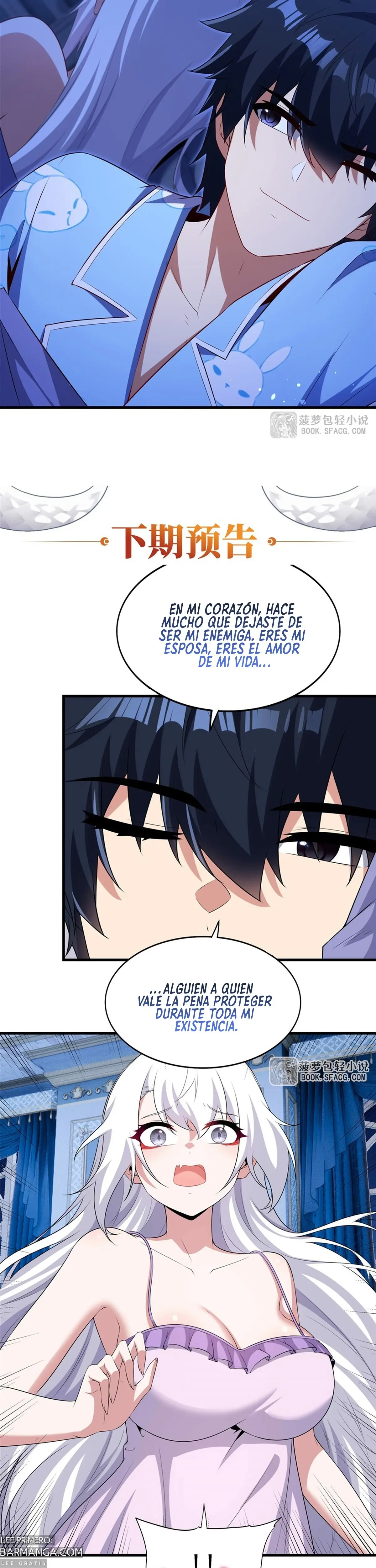 ¡Cállate, Dragón Malvado! Ya no quiero criar a un niño contigo Capitulo 83 página 20