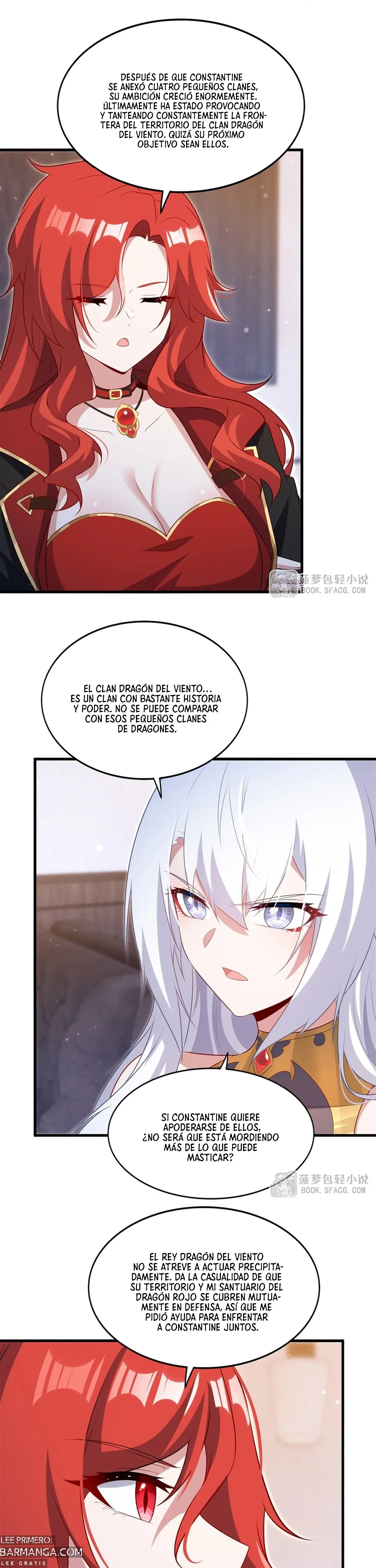 ¡Cállate, Dragón Malvado! Ya no quiero criar a un niño contigo Capitulo 83 página 3