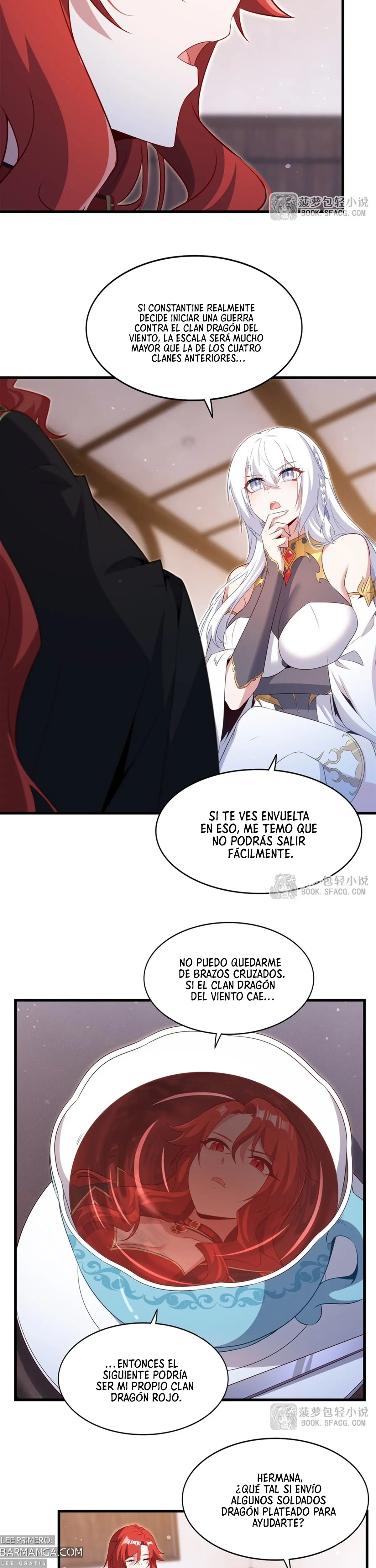 ¡Cállate, Dragón Malvado! Ya no quiero criar a un niño contigo Capitulo 83 página 4