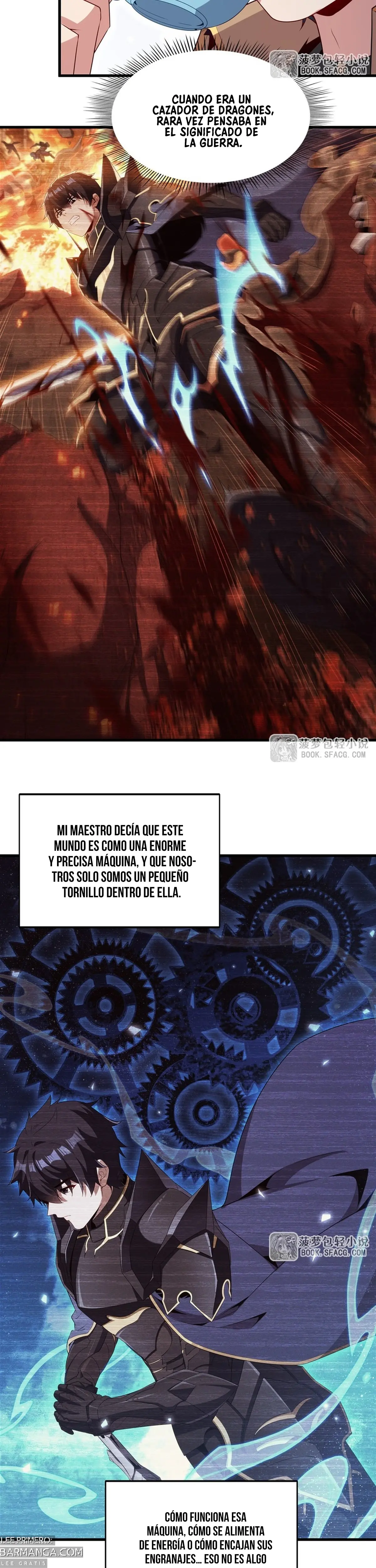 ¡Cállate, Dragón Malvado! Ya no quiero criar a un niño contigo Capitulo 83 página 6
